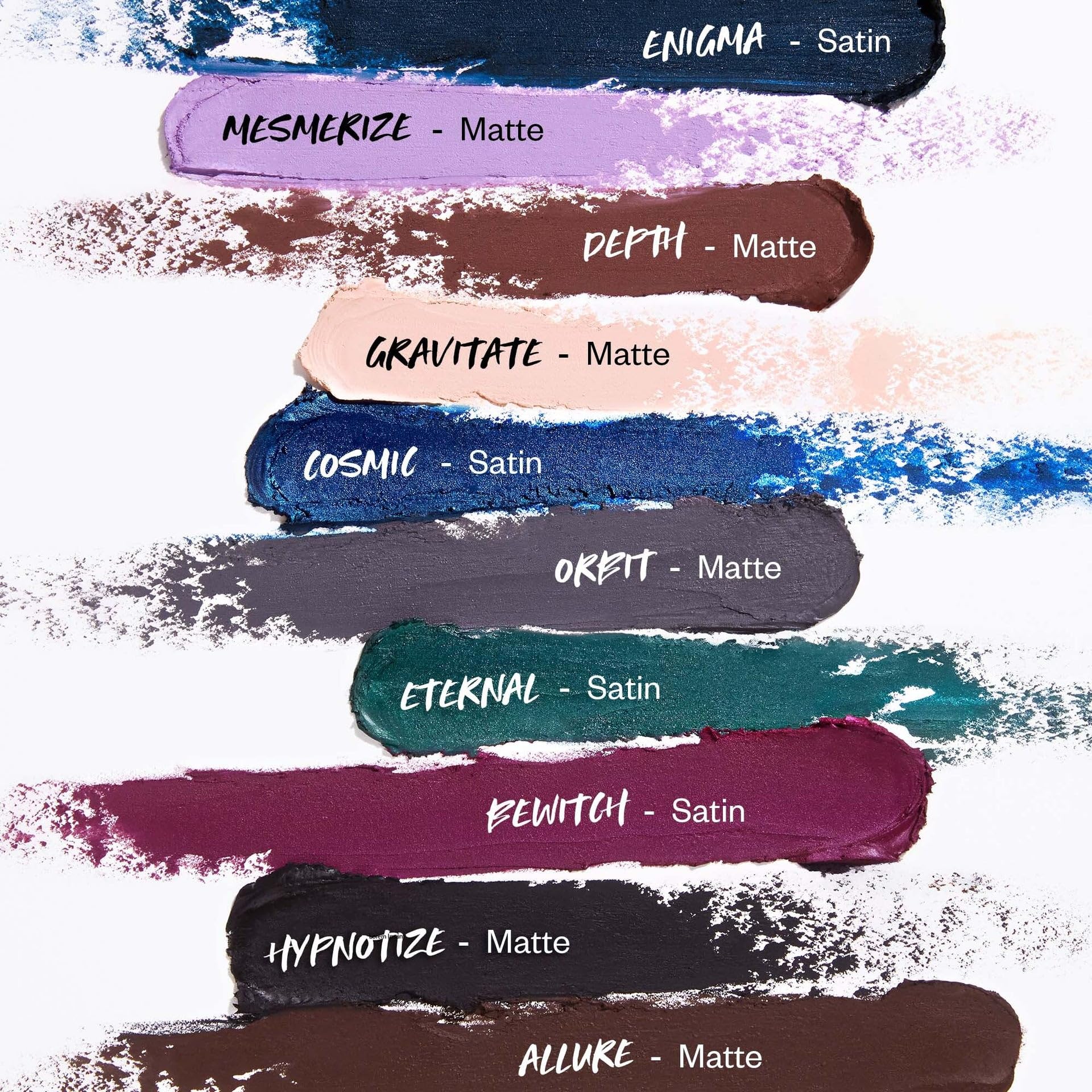 Kosas Soulgazer Gel Eyeliner (Gravitate) - Waterproof, Smudge-Proof Pen with Hyaluronic Acid - Retractable Eyeliner Pencil with Sharpener & Smudger, Long-Lasting - Creamy Beige Matte - Image 6