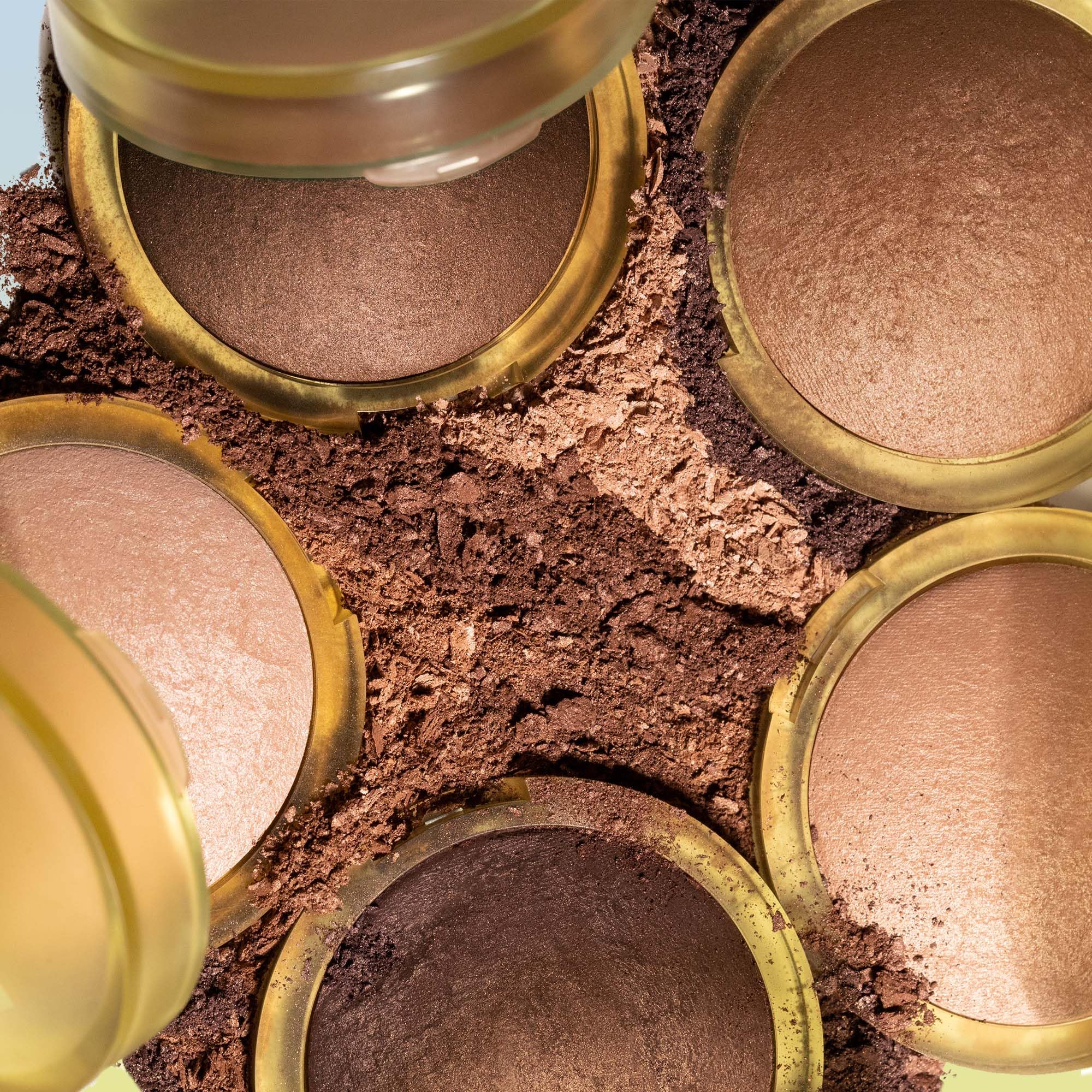 Kosas Sun Show Glowy Warmth Baked Bronzer - Contouring Powder for Cheekbones, Nose & Jawline - Enriched with Concentrated Fatty Acids - Talc-Free, Vegan & Hypoallergenic - Escape - Image 2