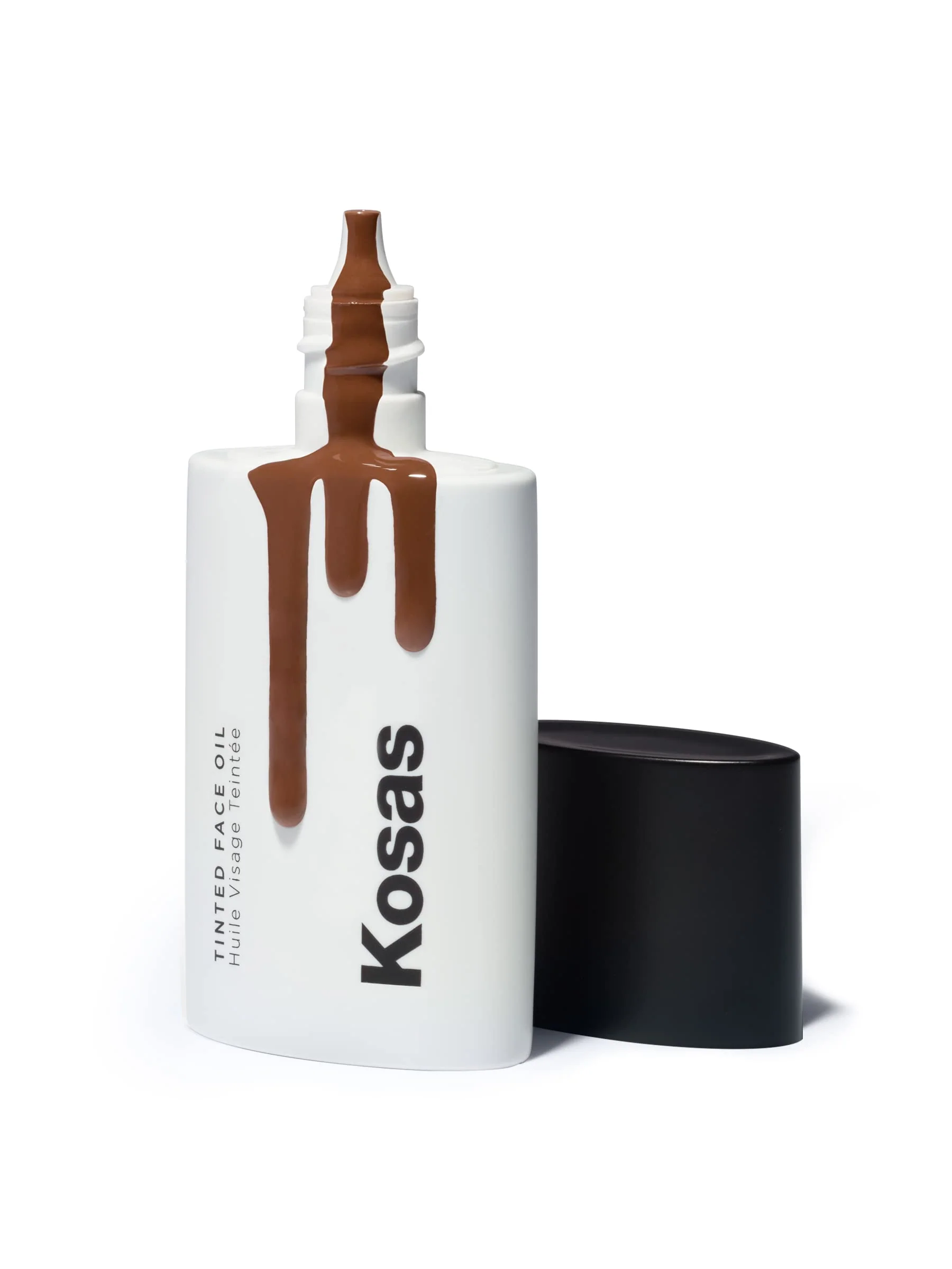 Kosas Tinted Face Oil | Nourishing, Light-Coverage Tinted Foundation, (Tone 09) - Image 2