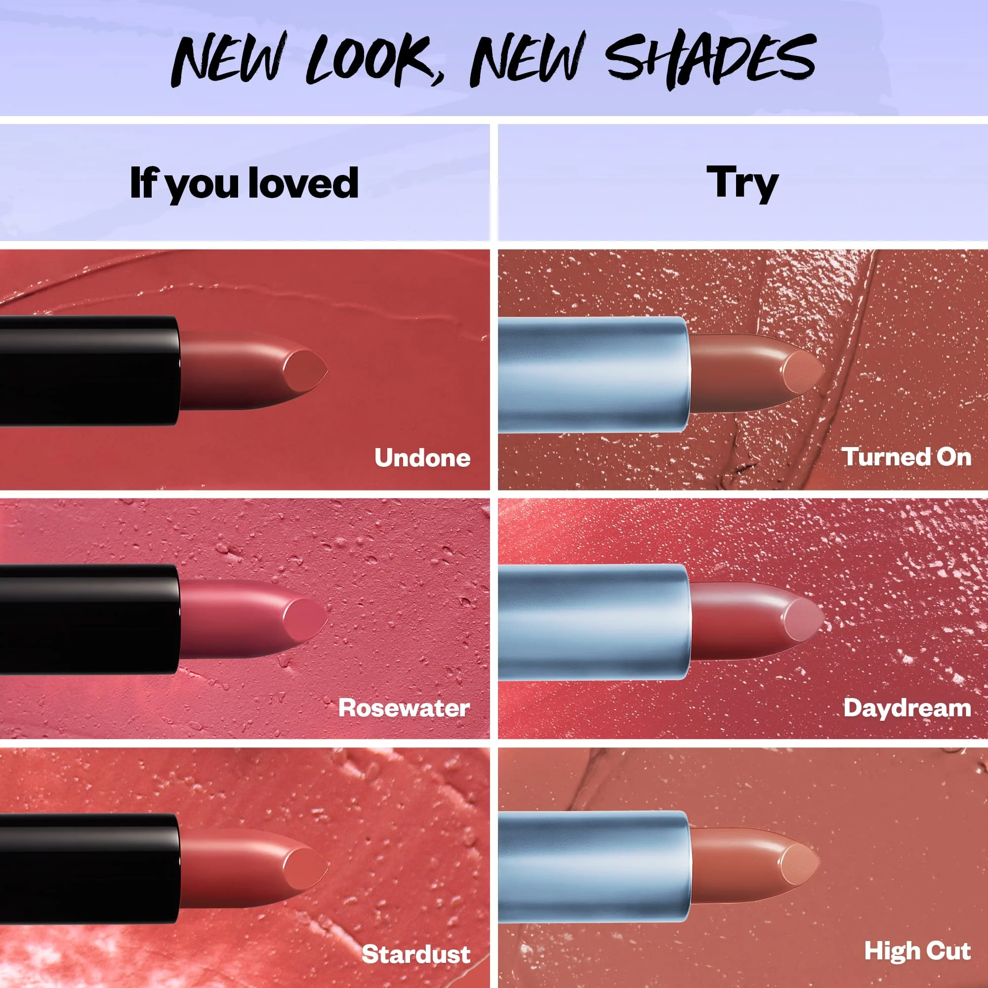 Kosas Weightless Lip Color Nourishing Satin Lipstick - High Impact Lip Color with Clean Formula - Comfy Feel & Soft Finish - Fantasy Life - Image 3