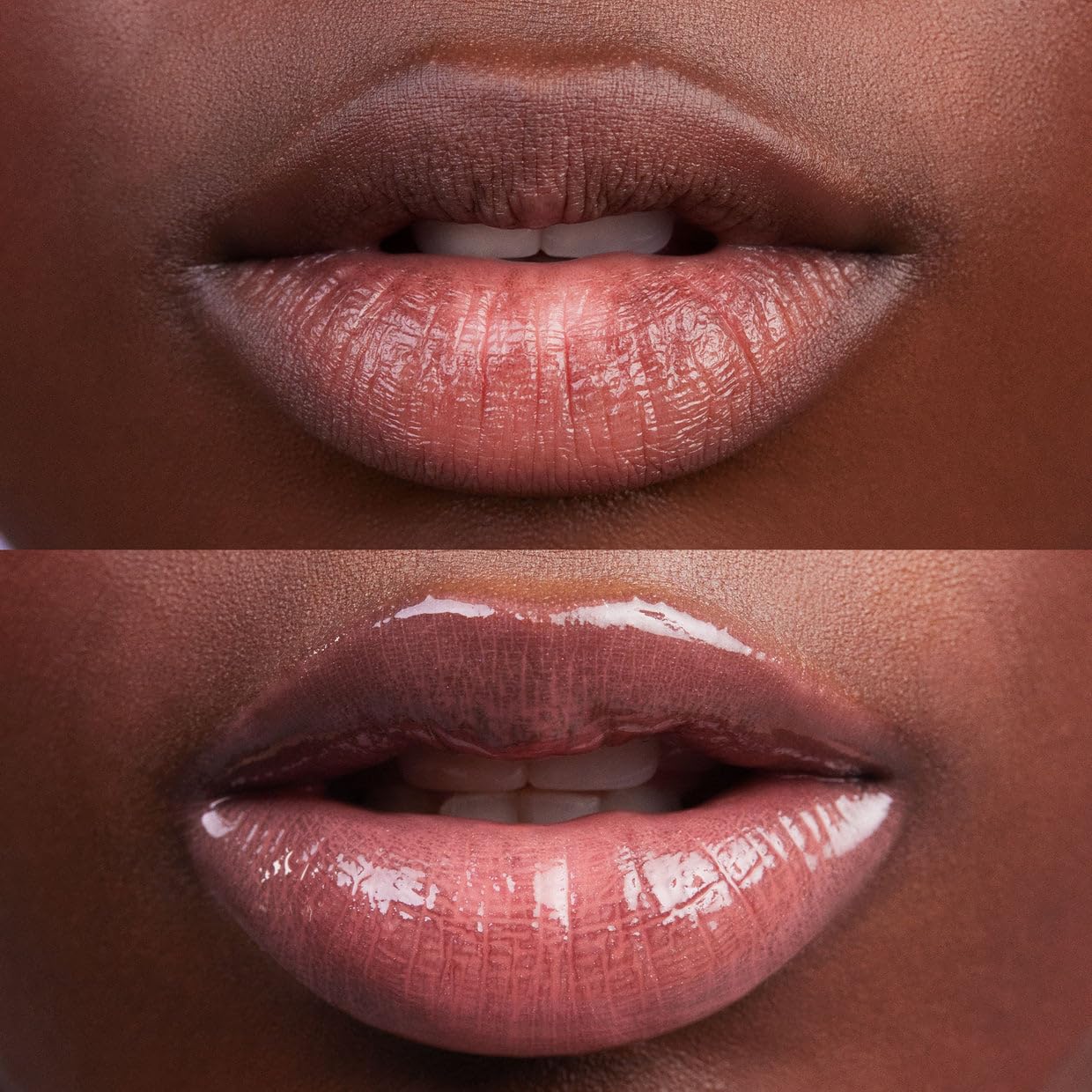 Kosas Wet Lip Oil Gloss - Hydrating Lip Plumping Treatment with Hyaluronic Acid & Peptides, Non-Sticky Finish (Unbuttoned) - Image 6