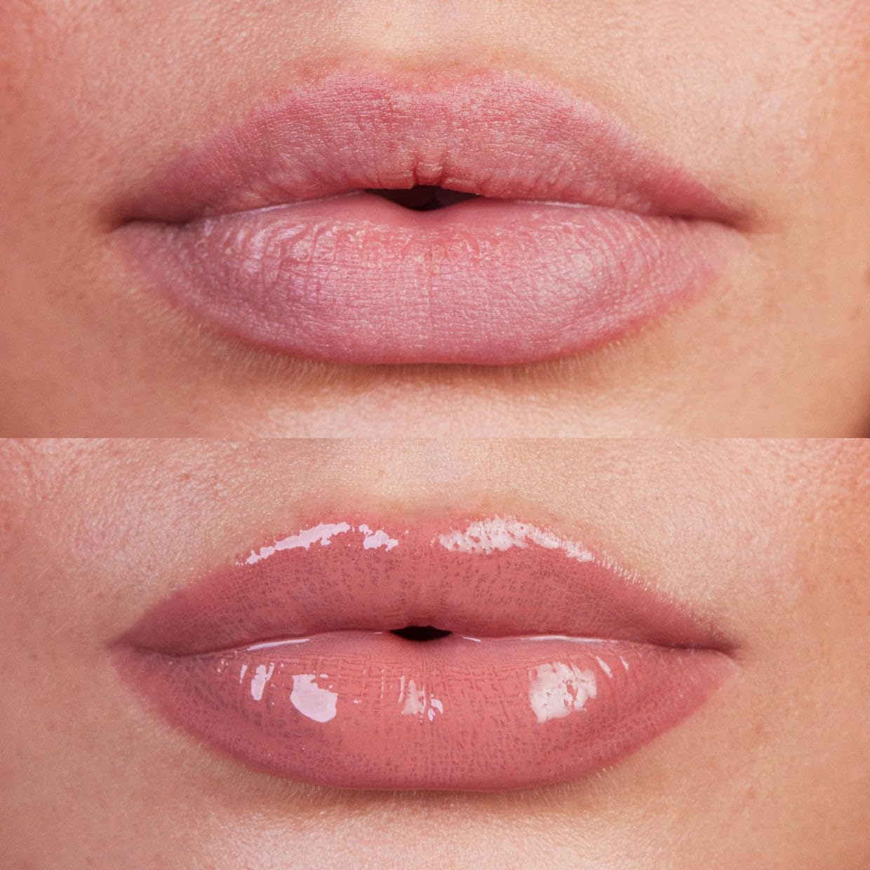Kosas Wet Lip Oil Gloss - Hydrating Lip Plumping Treatment with Hyaluronic Acid & Peptides, Non-Sticky Finish (Unhooked) - Image 6