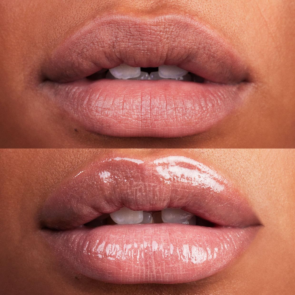 Kosas Wet Lip Oil Gloss - Hydrating Lip Plumping Treatment with Hyaluronic Acid & Peptides, Non-Sticky Finish (Unzipped) - Image 6