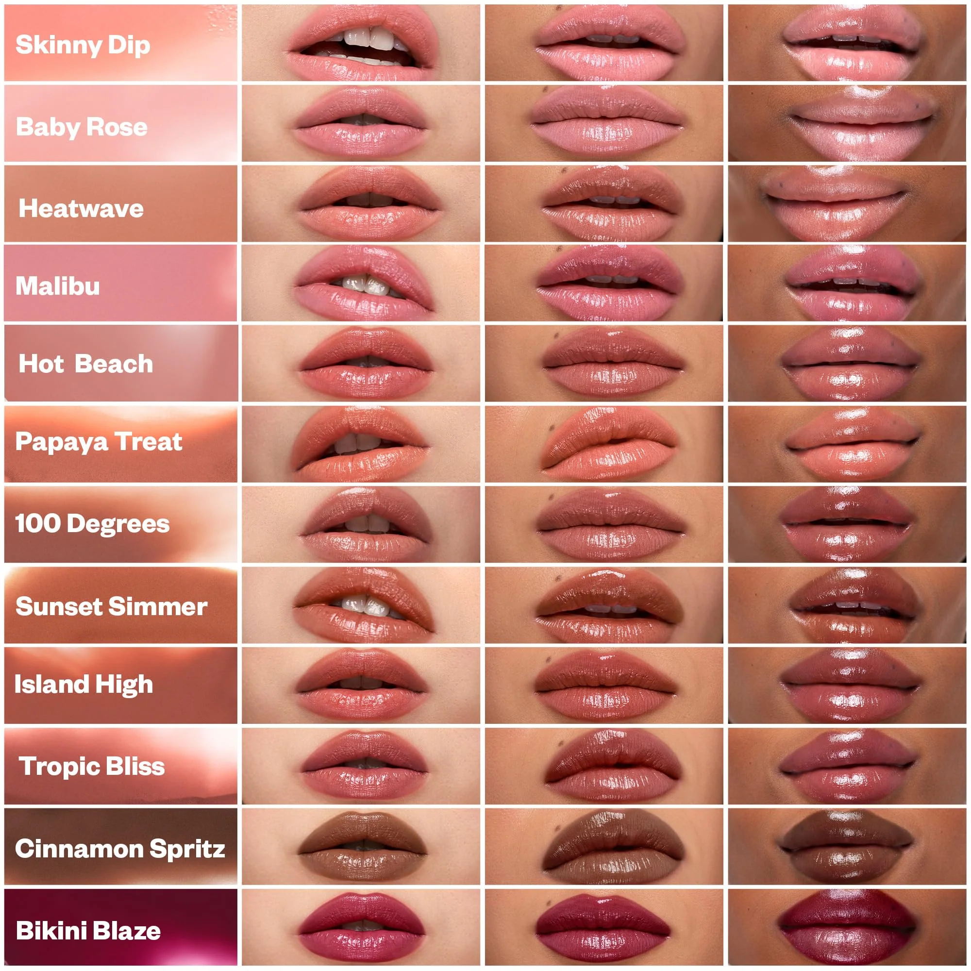 Kosas Wet Stick Moisturizing Shiny Sheer Lipstick with Ceramides, Hyaluronic acid, Peptides and Mango Butter - Soothes, Softens, and Moisturizes Lips – Sunset Simmer - Image 2