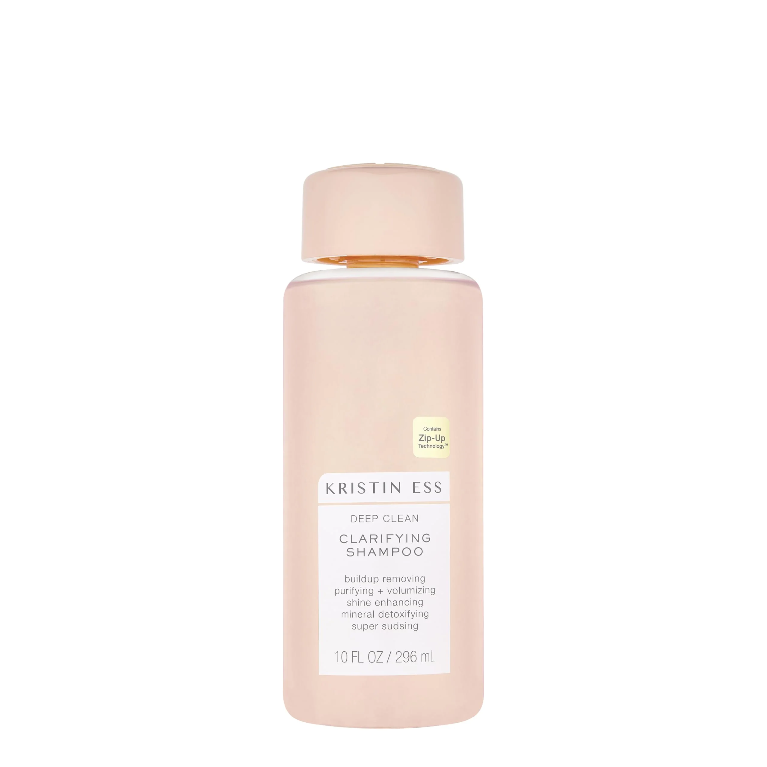 Kristin Ess Deep Clean Clarifying Shampoo for Oily Hair & Build Up | Detox Purifying + Cleansing Oily Hair Treatment - Sulfate Free + Vegan - Product for Thick, Curly + Color Treated Hair