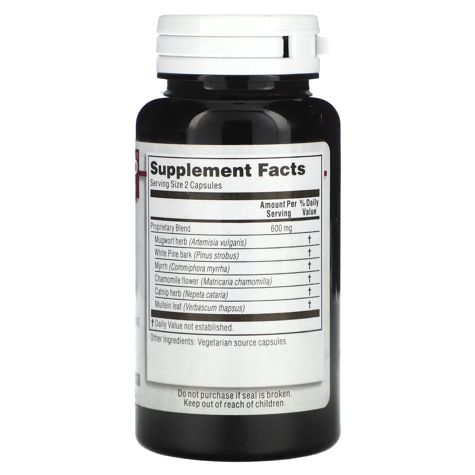 Kroeger Herb Enzymes Veggie Capsules, 100 Count - Image 2