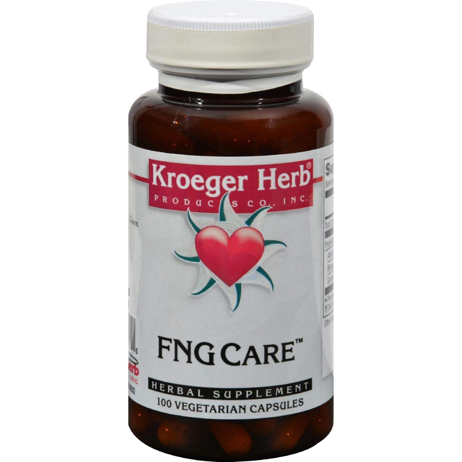 Kroeger HERB FNG Care, 100 Cap