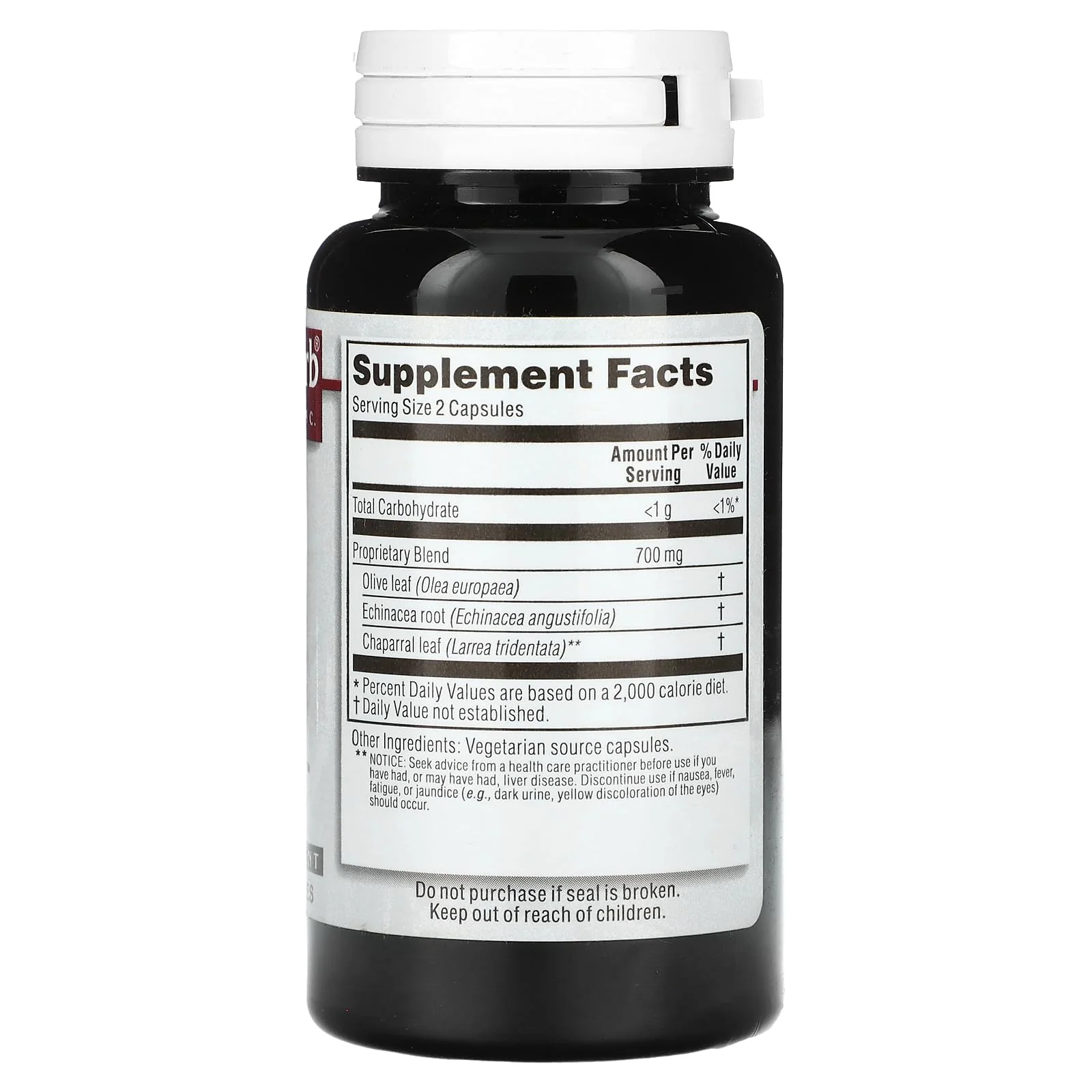 Kroeger Herb HPX Formula Vegetarian Capsules, 100 Count - Image 3