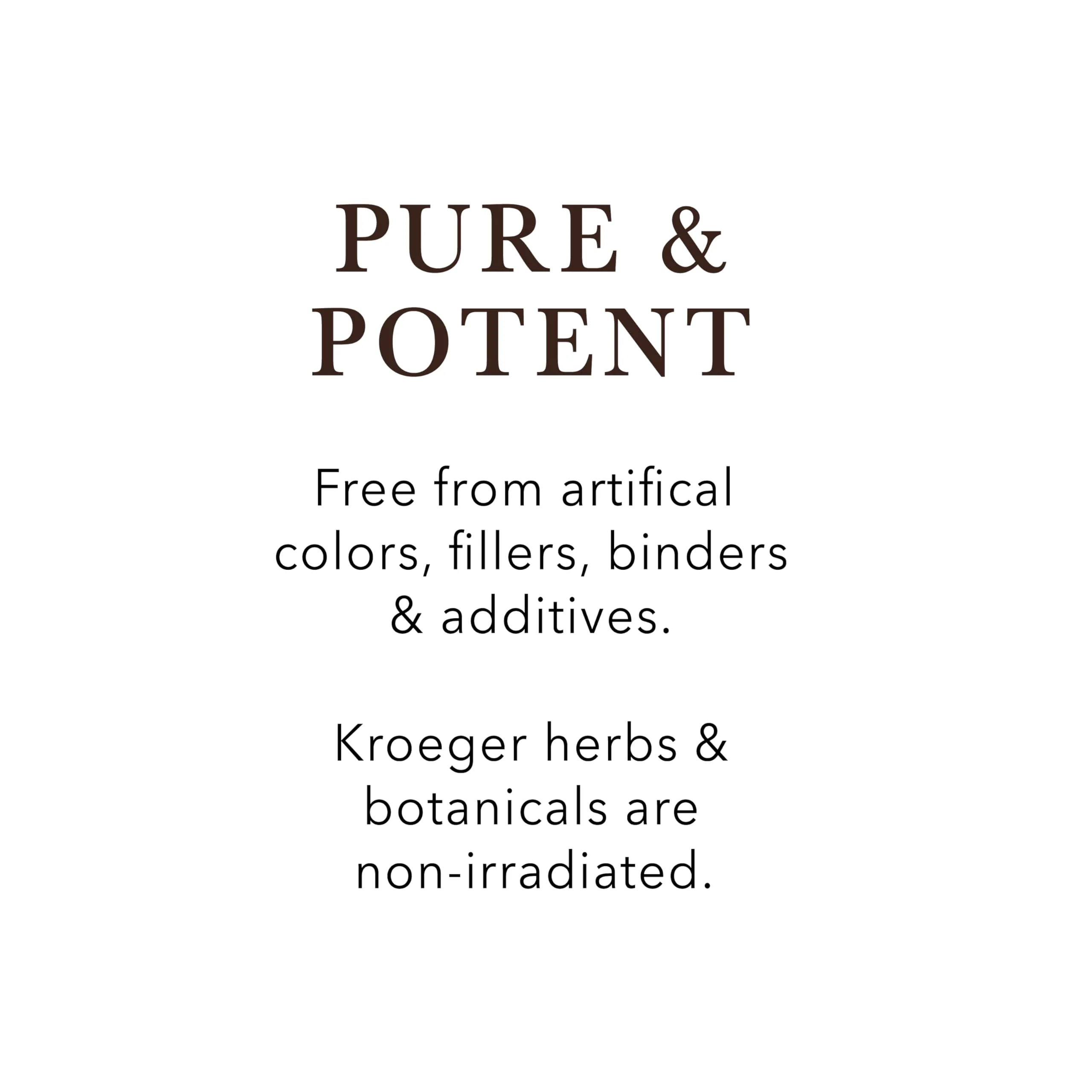Kroeger Herb Products, Men’s Special, Saw Palmetto Supplement with Black Walnut, DHT Blocker Urinary Health and Prostate Support for Men's Health, Vegan, Non-GMO Capsules, Made in USA - Image 3