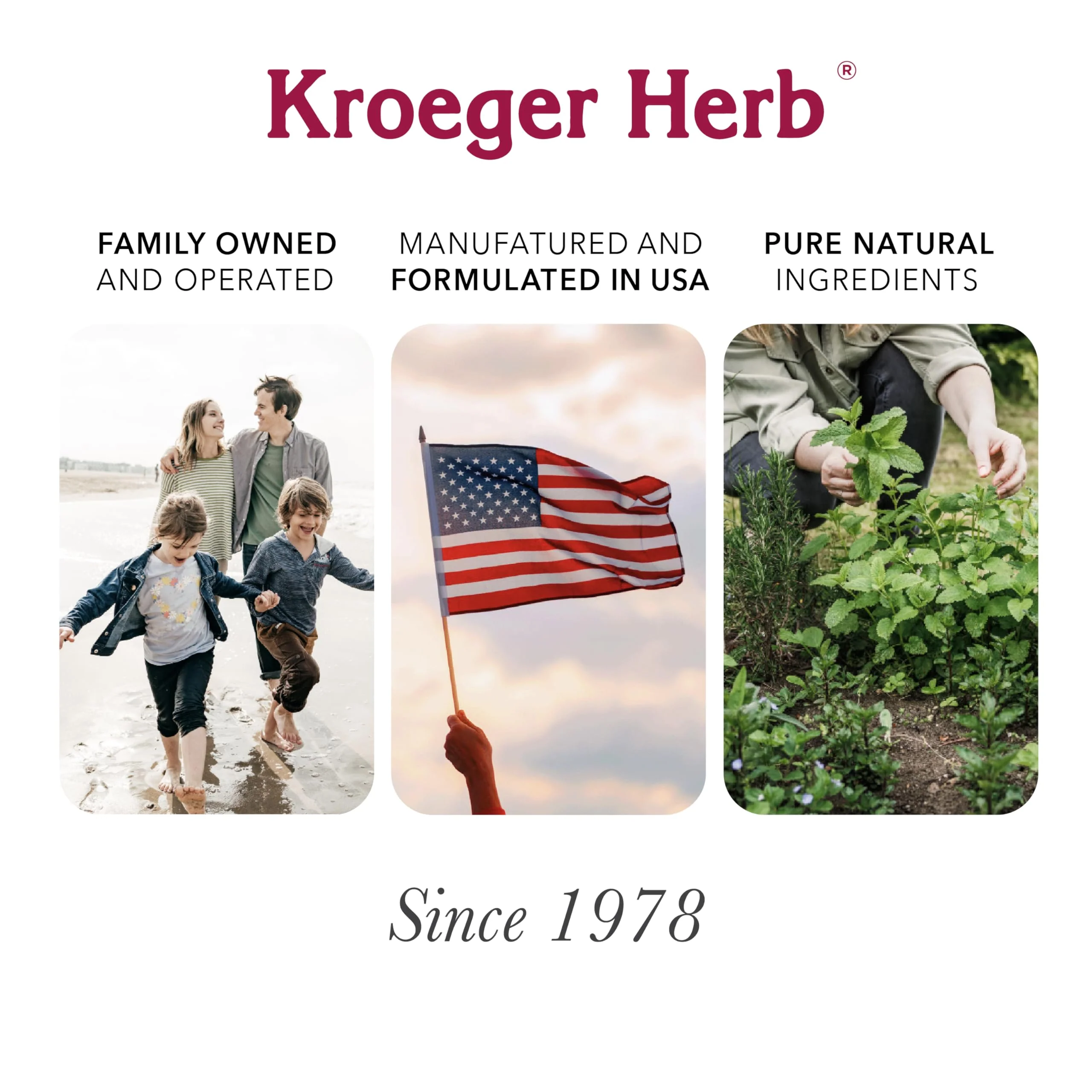 Kroeger Herb Products, Men’s Special, Saw Palmetto Supplement with Black Walnut, DHT Blocker Urinary Health and Prostate Support for Men's Health, Vegan, Non-GMO Capsules, Made in USA - Image 4