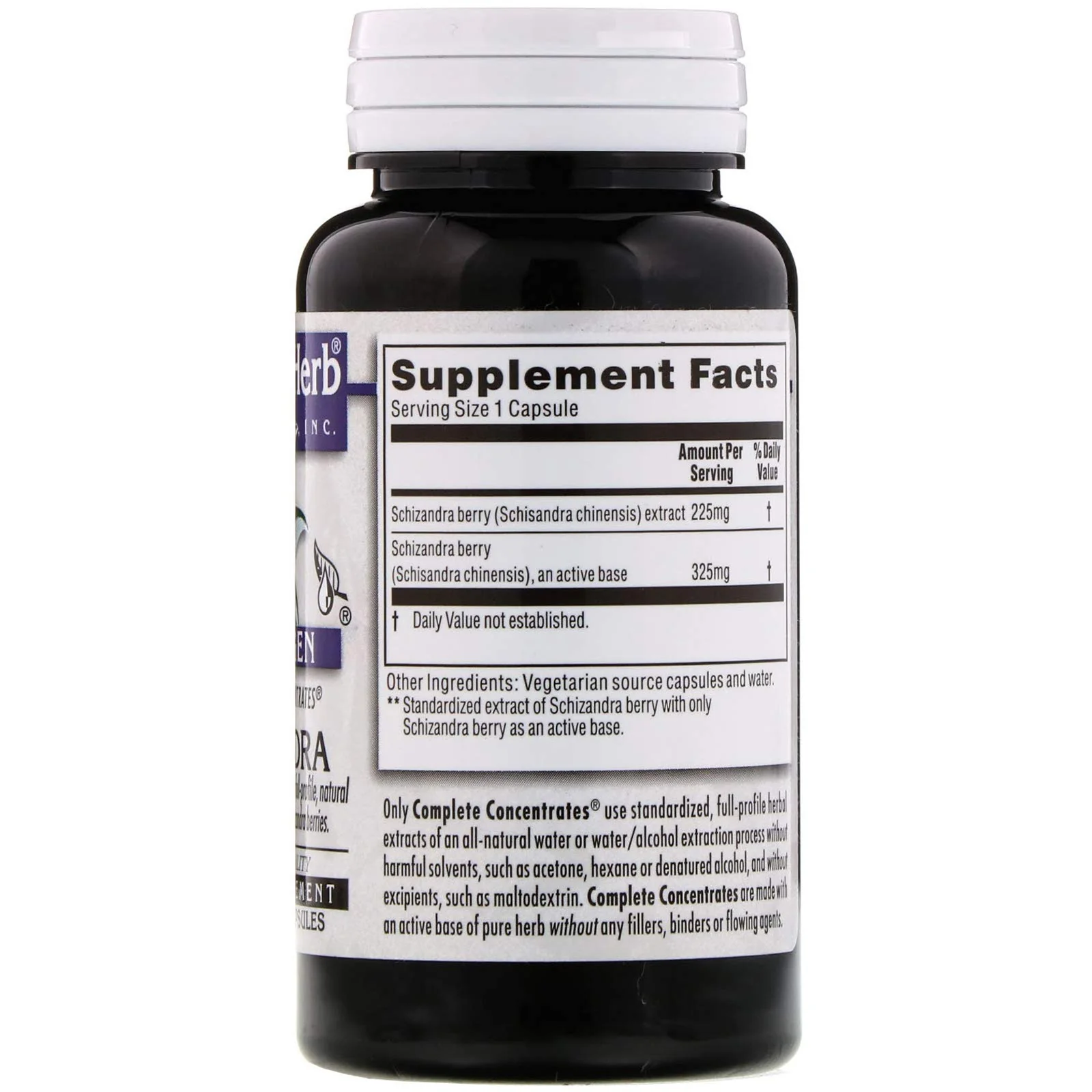 Kroeger Herb Schizandra Complete 90 Cap - Image 2