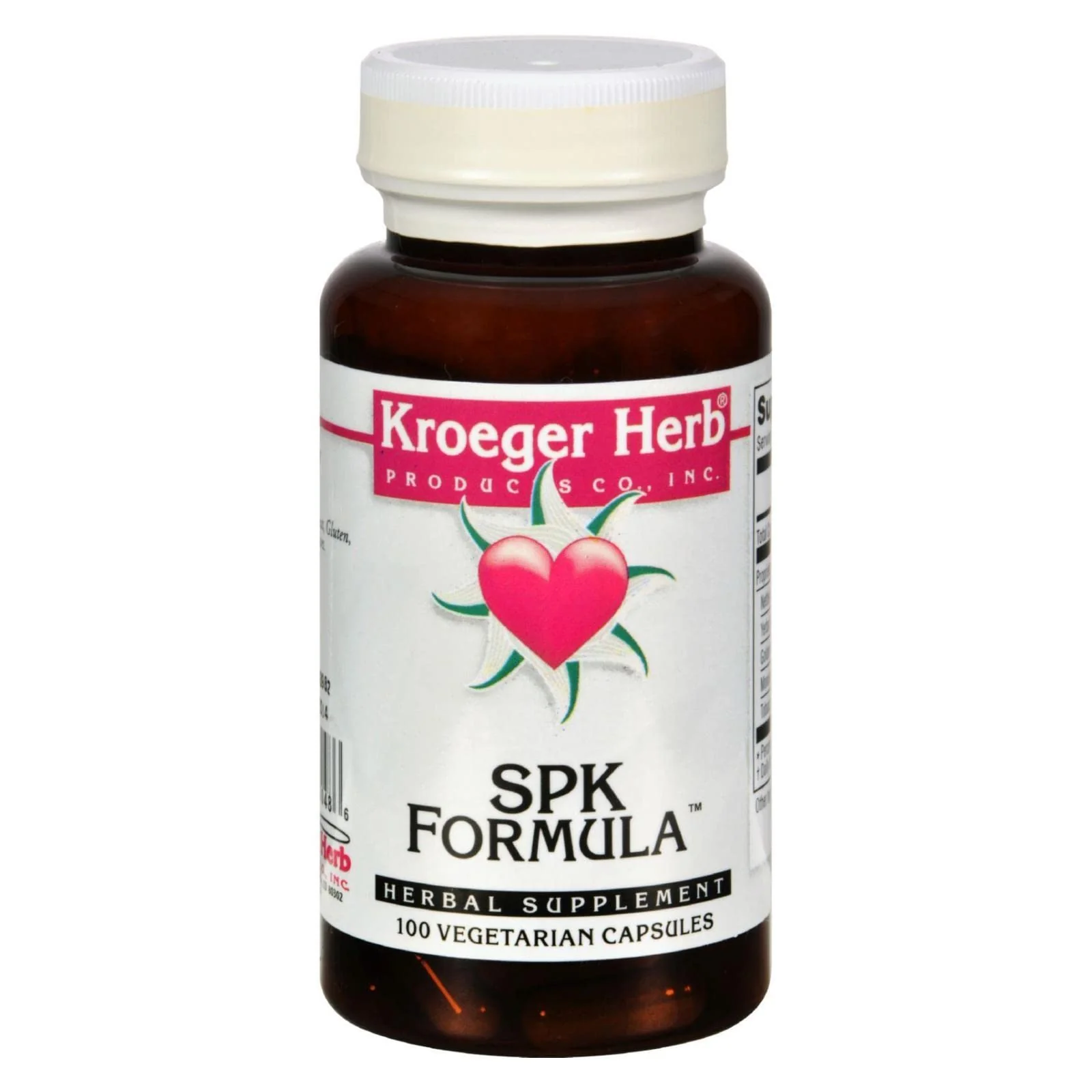 Kroeger Herb Spk Formula 100 Vcap