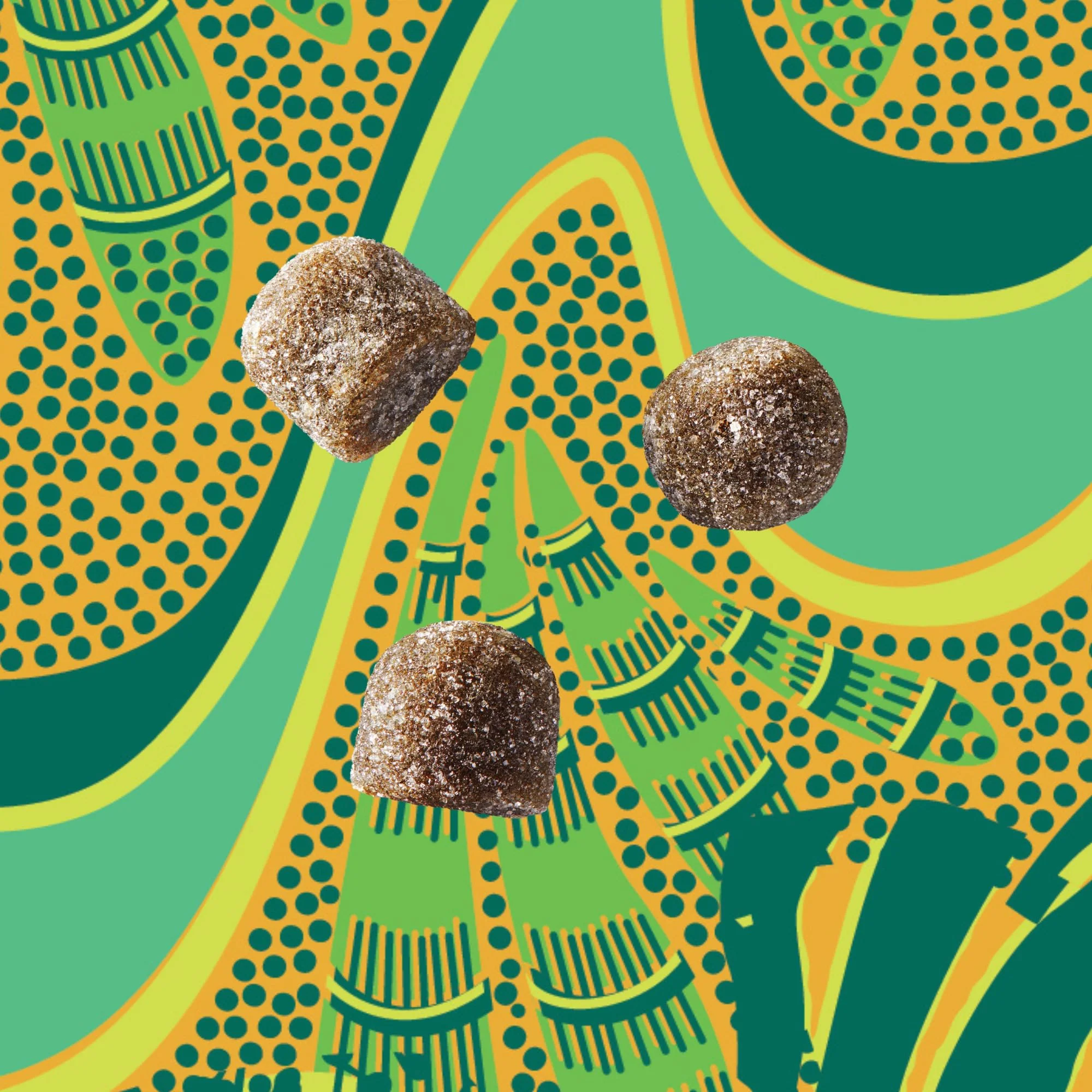 Kuli Kuli Super Energy Gummies - Energy Supplements with Moringa, Caffeine-Free Natural Energy Booster - 60 Non-GMO, Gluten-Free Moringa Gummies - Image 2