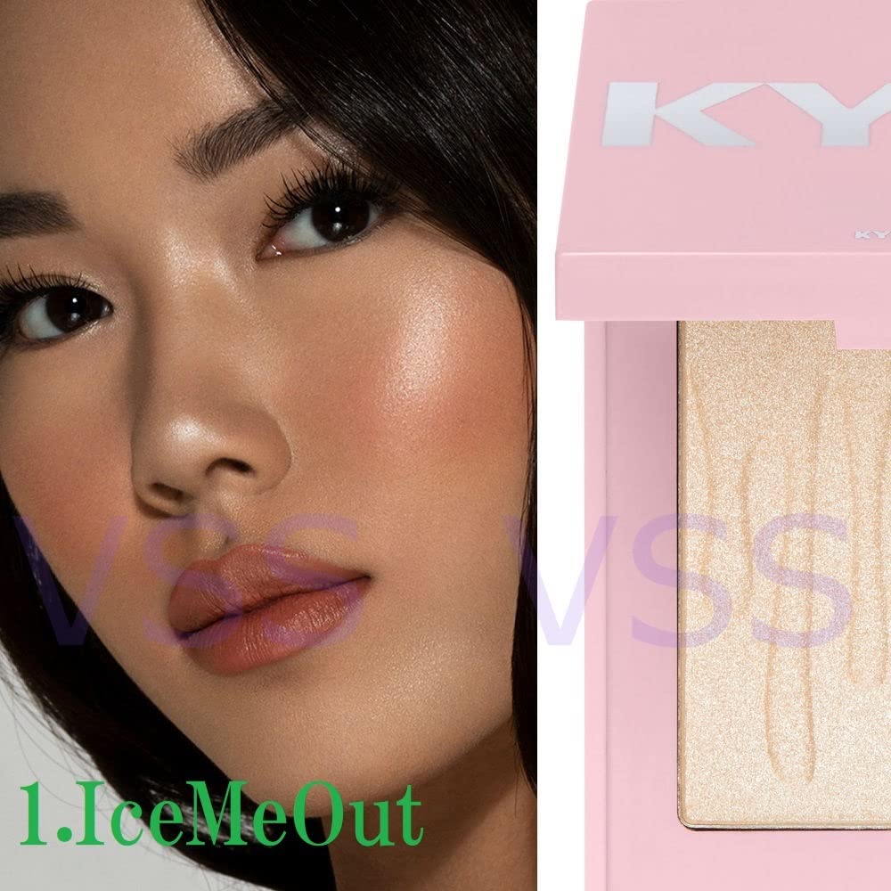 Kylie Cosmetics Kylighter Pressed Illuminating Powder - ICE ME OUT - Image 2