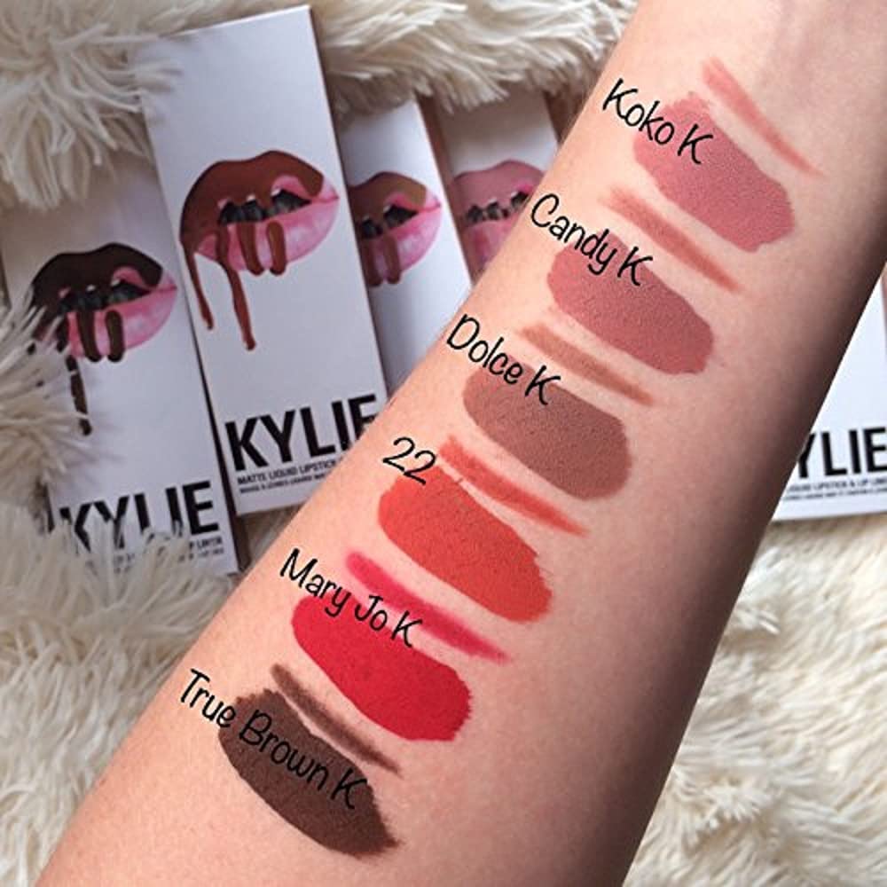 Kylie Matte Lip Kit, Candy K - Image 3