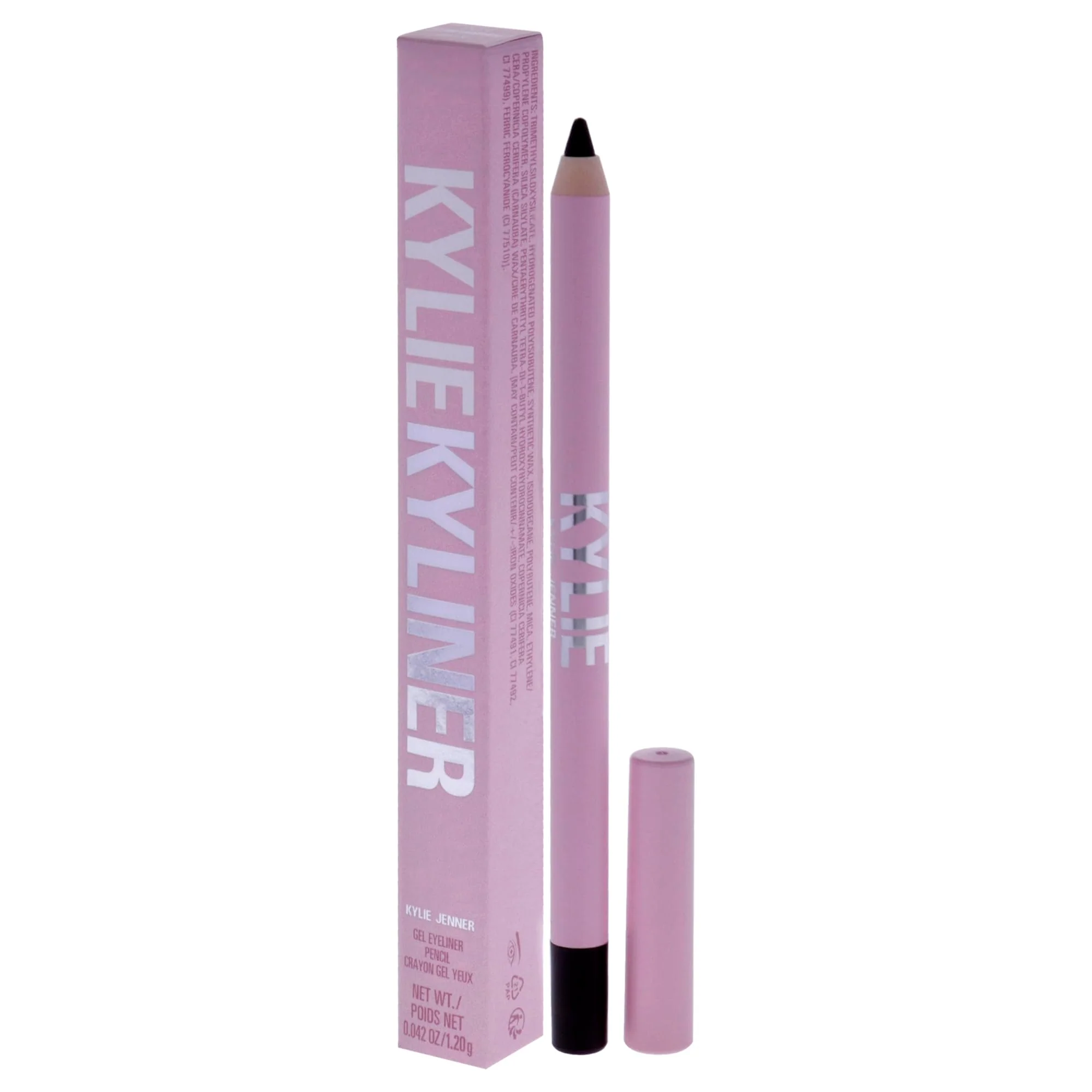 Kyliner Gel Eyeliner Pencil - 003 Dark Brown Matte by Kylie Cosmetics for Women - 0.042 oz Eyeliner - Image 3