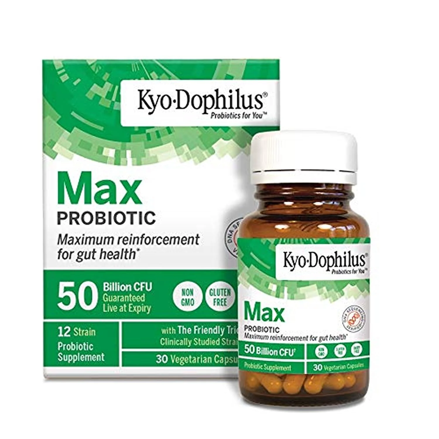 Kyo-Dophilus Max Probiotics, 30 Vegetarian Capsules - Image 4