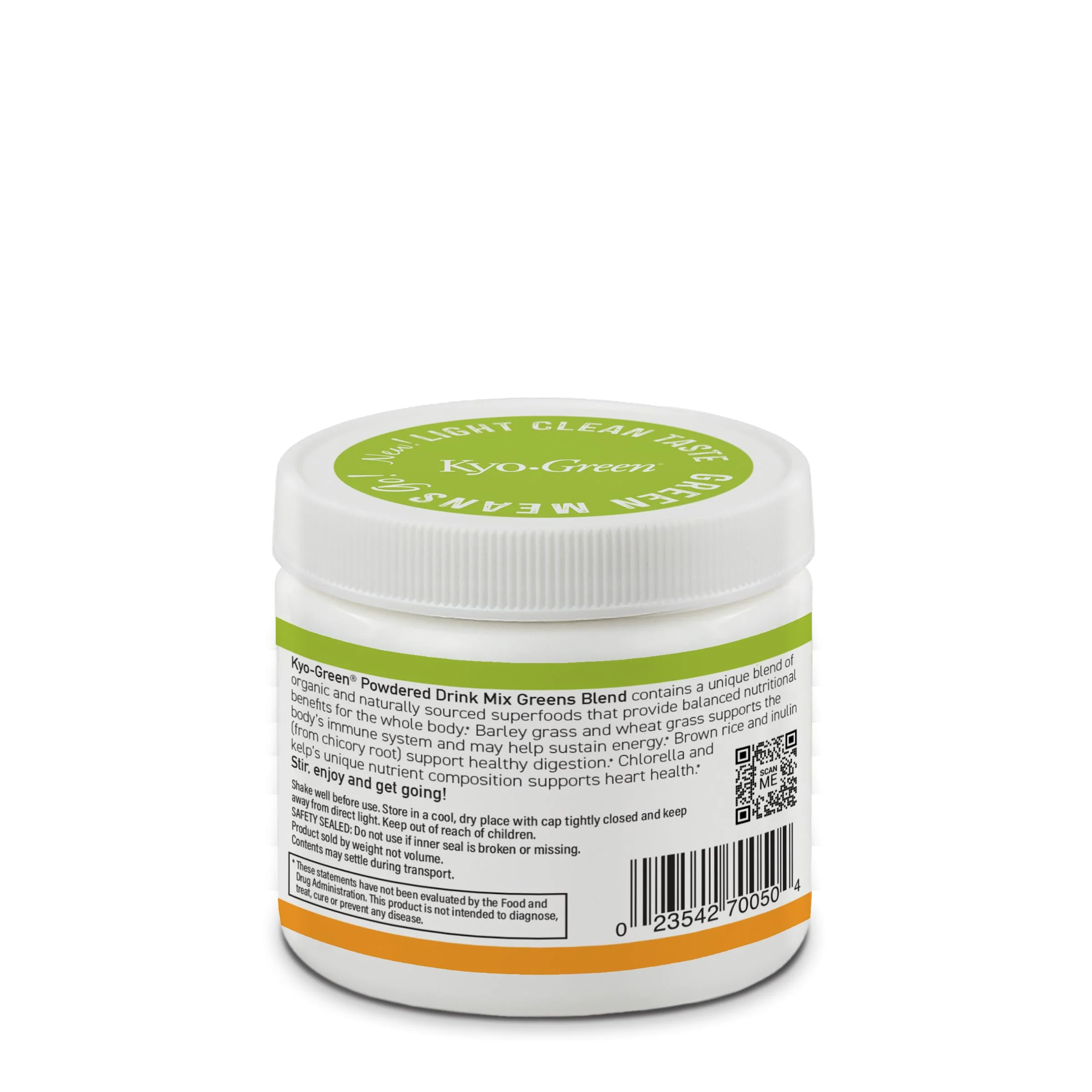 Kyo-Green Greens Blend Energy*, Powdered Drink Mix, 5.3 oz - Image 7