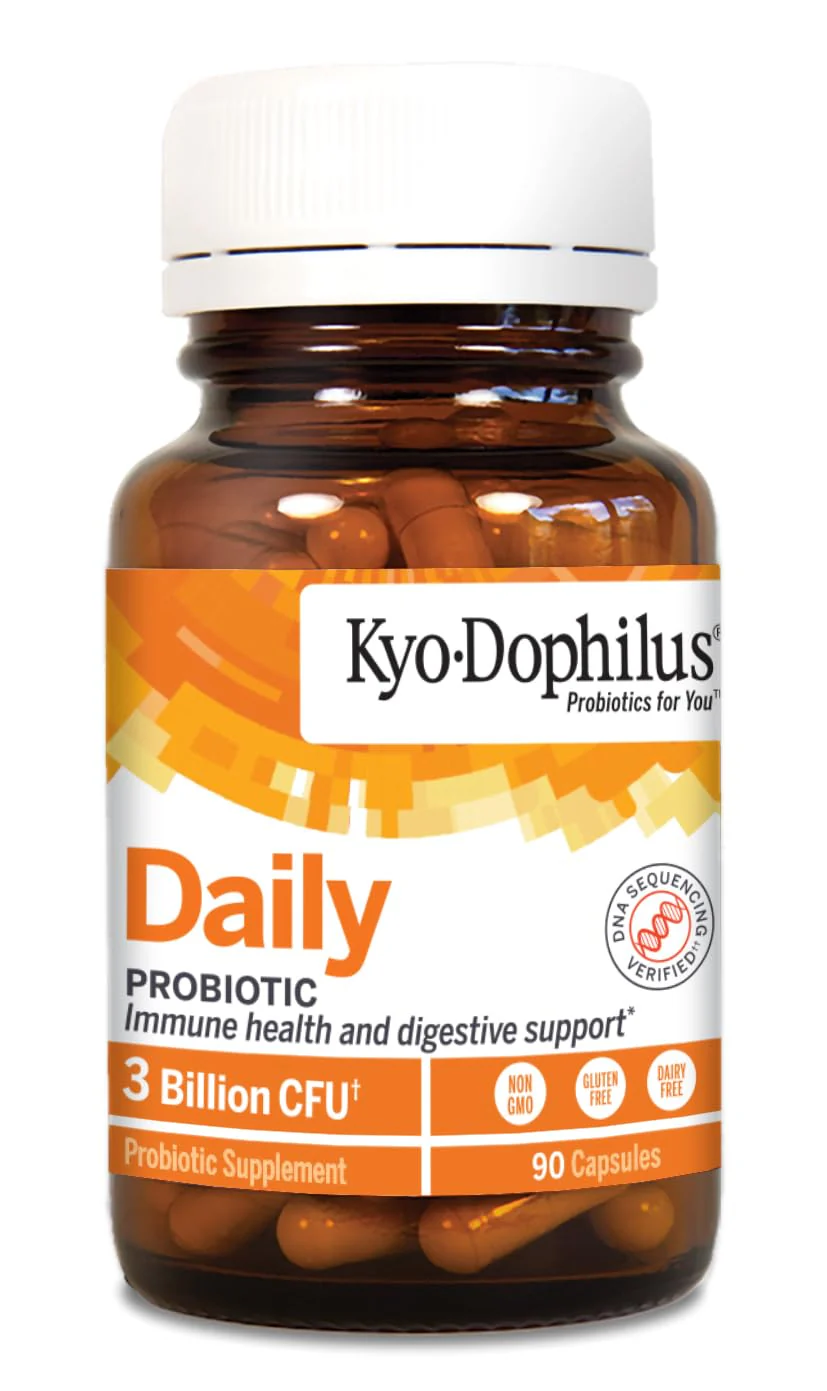 Kyolic Kyo-Dophilus Daily Probiotic, Immune Health & Digestive Support*, 90 Capsules - Image 6