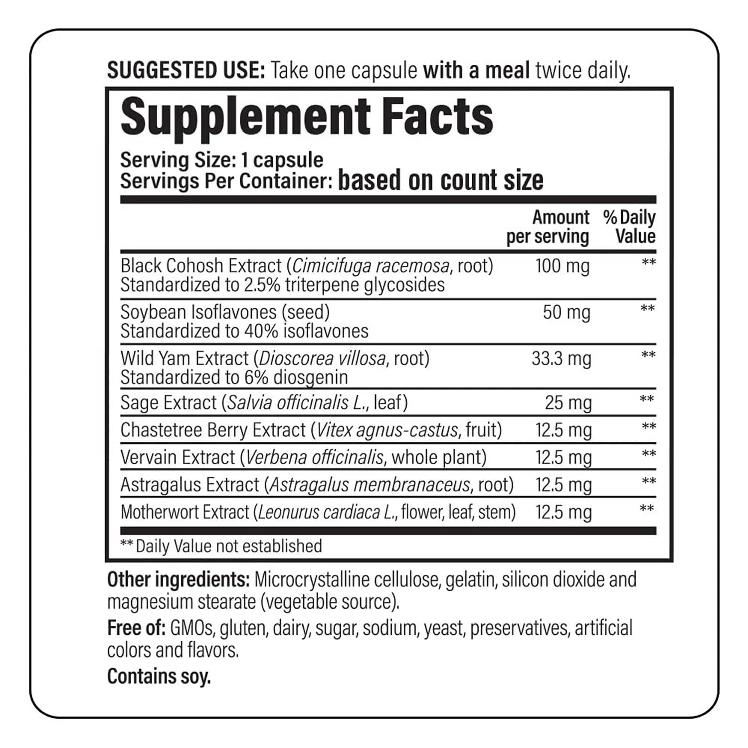 Kyolic Specialty Series Estro-Logic, for Optimal Estrogen Balance*, 60 Capsules - Image 3
