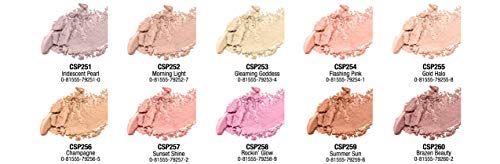 L.A. COLORS Strobing Powder, Flashing pink CSP254 - Image 2