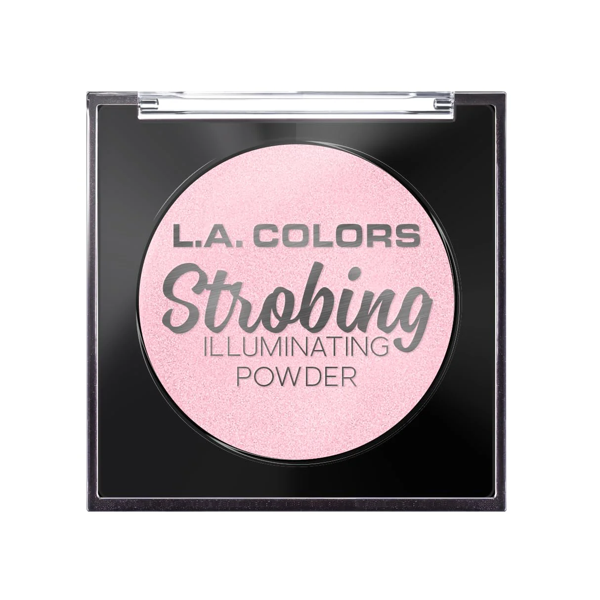 L.A. COLORS Strobing Powder, Flashing pink CSP254 - Image 5