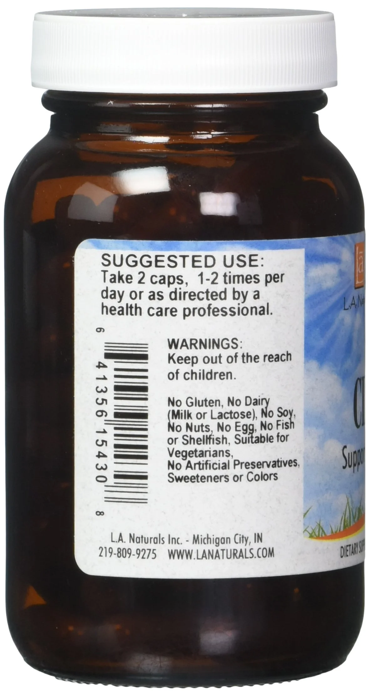 L A NATURALS Cinnamon Raw Herb 90 Vgc, 0.02 Pound - Image 2
