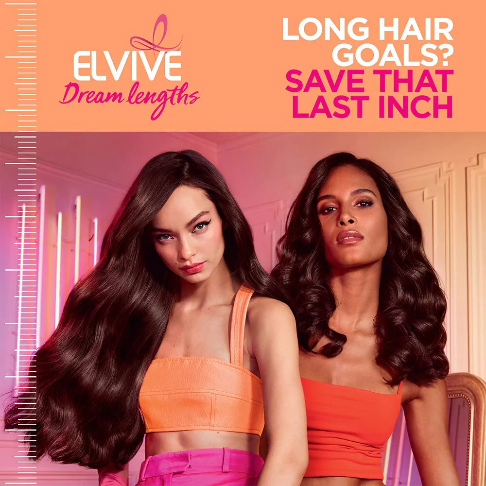 L’Oréal Paris Elvive Dream Lengths Super Curls Cream Leave-In, 5.1 Ounce - Image 7