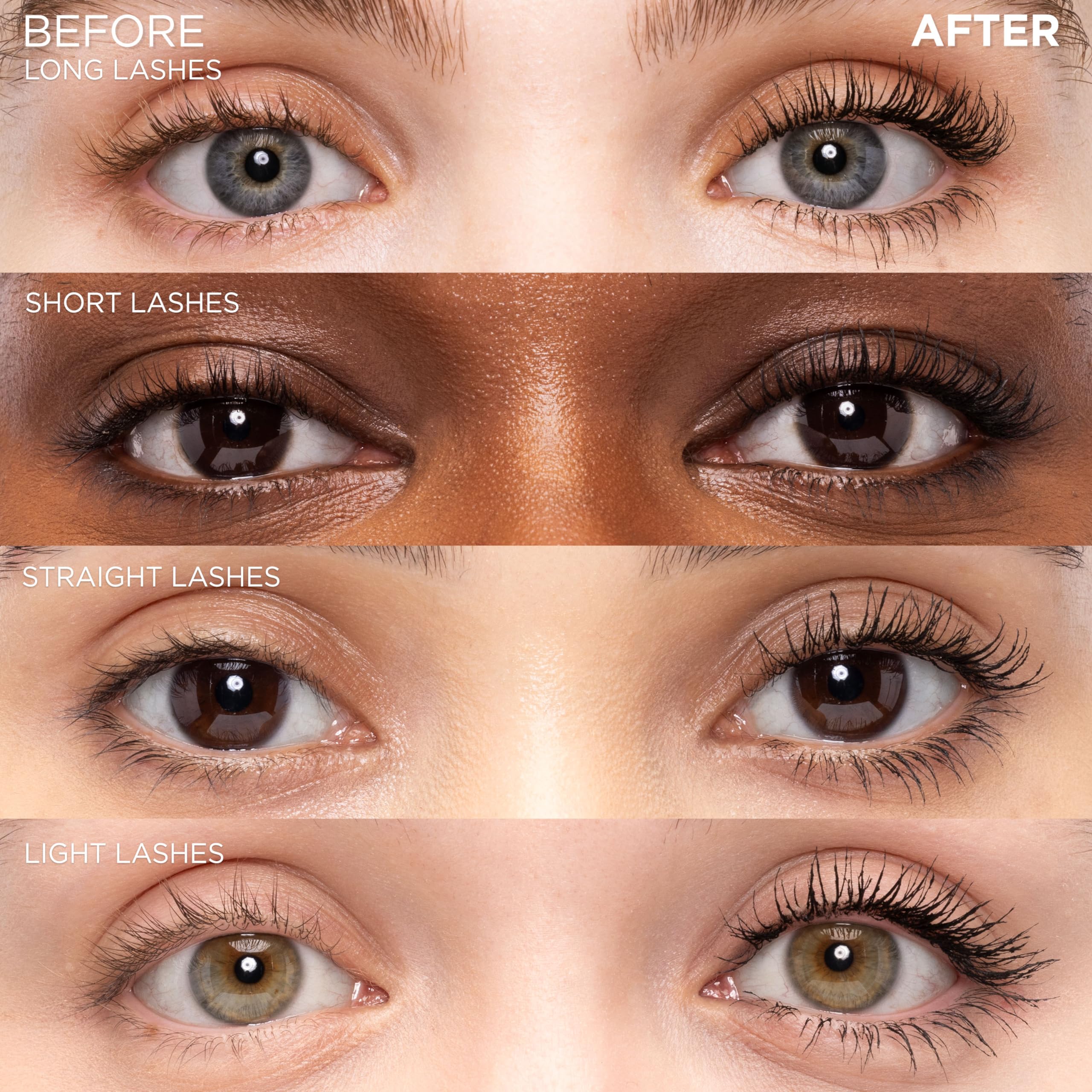 L’Oreal Paris Original Voluminous Mascara, Building Mascara Volume and Length Formula, Washable, Blackest Black, 0.28 Fl Oz., 2 Count - Image 6