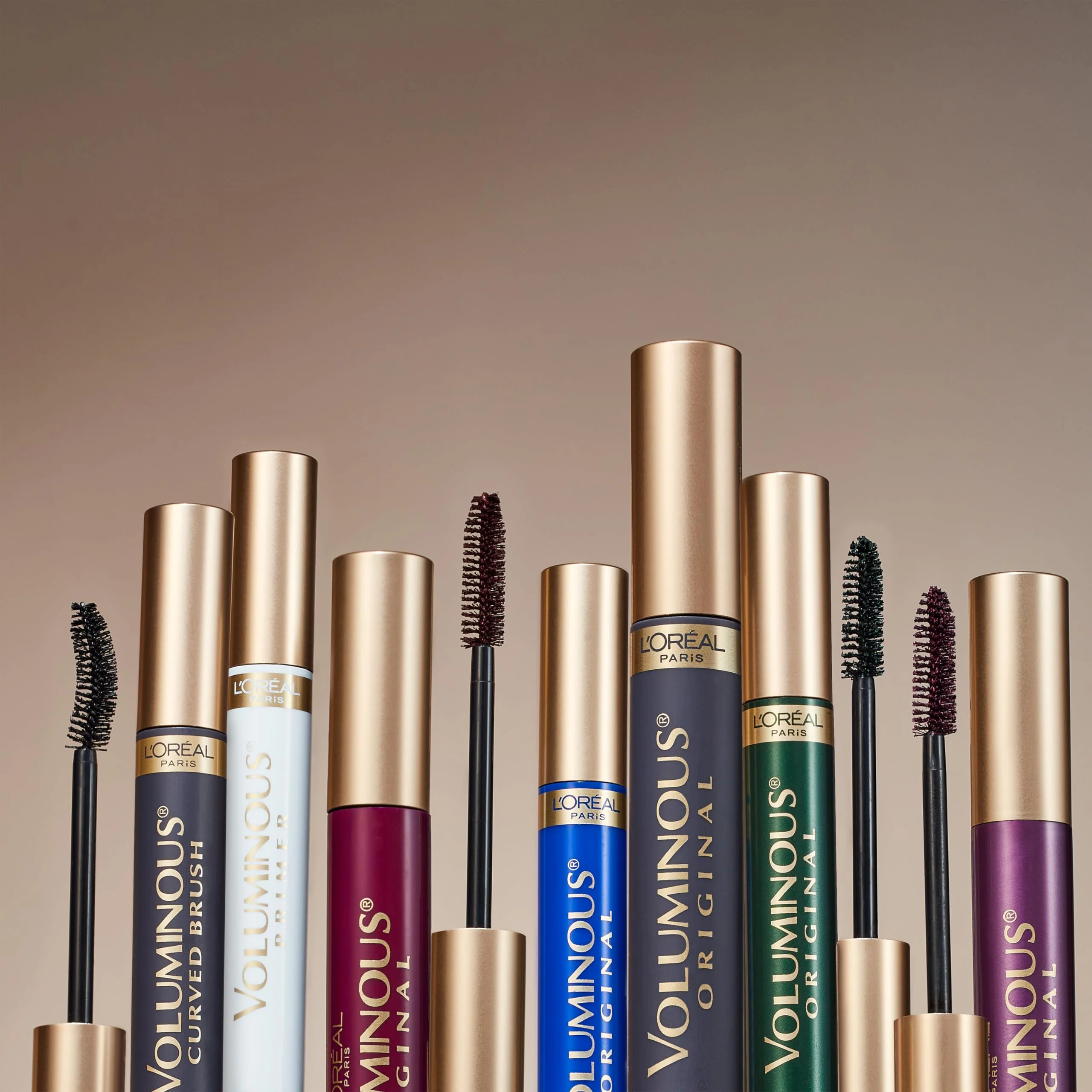 L’Oreal Paris Original Voluminous Mascara, Building Mascara Volume and Length Formula, Washable, Carbon Black, 0.26 Fl Oz., 1 Count - Image 3