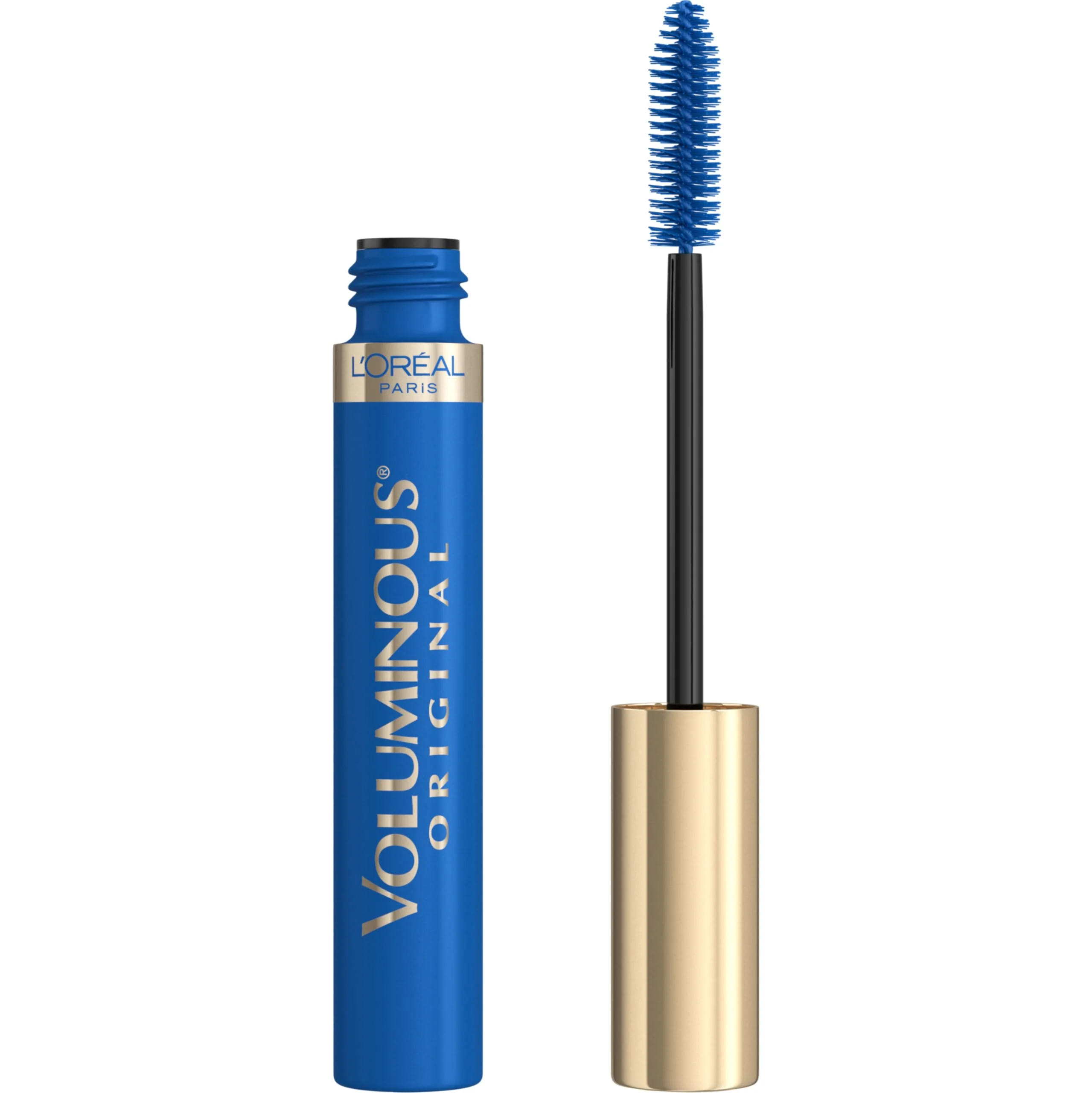 L’Oreal Paris Original Voluminous Mascara, Building Mascara Volume and Length Formula, Washable, Cobalt, 0.26 Fl Oz., 1 Count