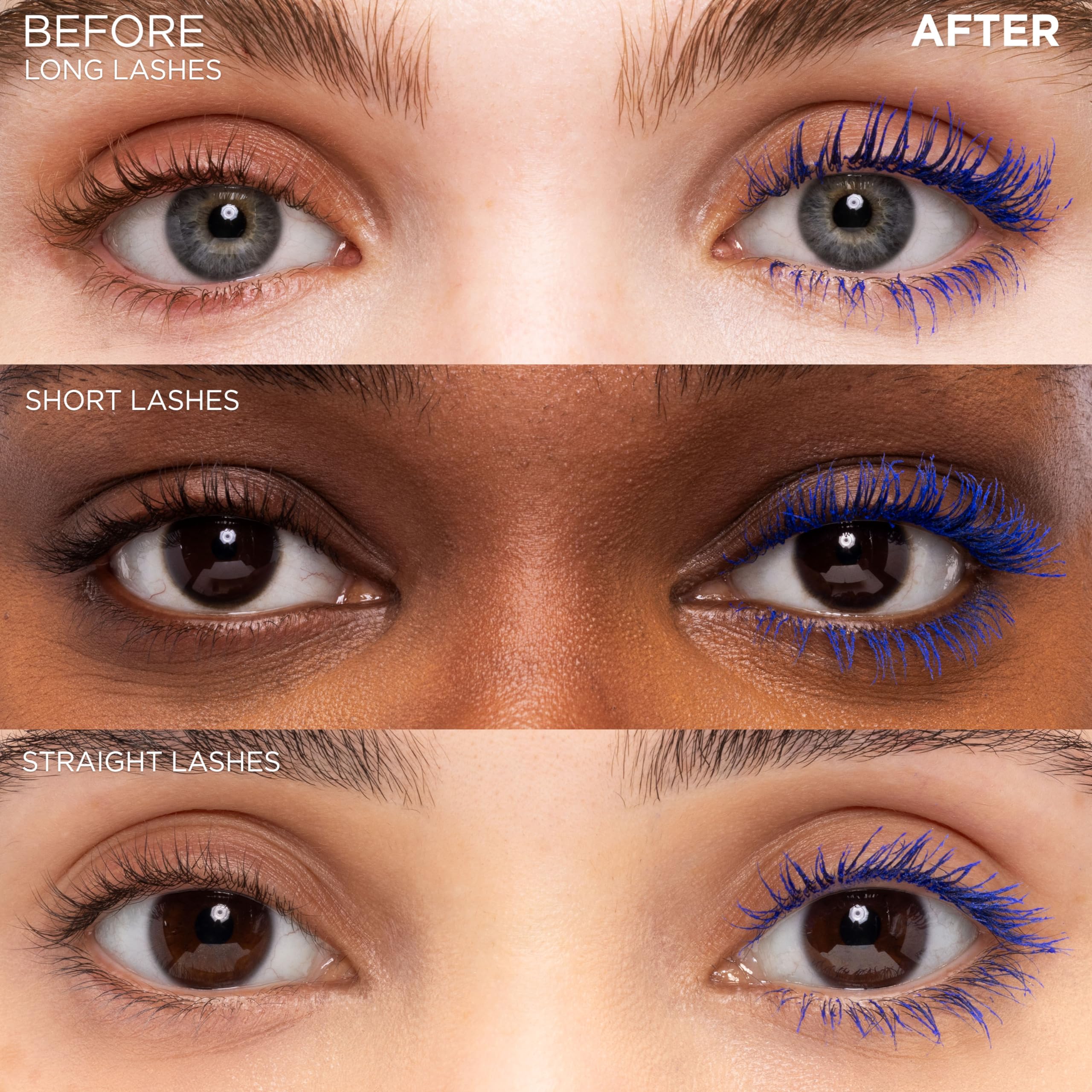 L’Oreal Paris Original Voluminous Mascara, Building Mascara Volume and Length Formula, Washable, Cobalt, 0.26 Fl Oz., 1 Count - Image 6