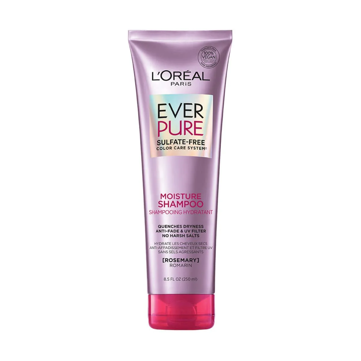 L’Oreal ParisEver Pure Moisture Shampoo Rosemary, 8.5 Fl Oz (Pack of 2) - Image 7