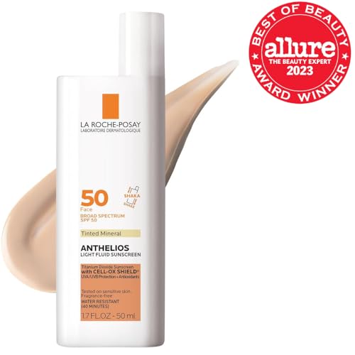 La Roche Posay Anthelios 50 Mineral Tinted Ultra Light Sunscreen Fluid 50ml/1.7oz - Image 11