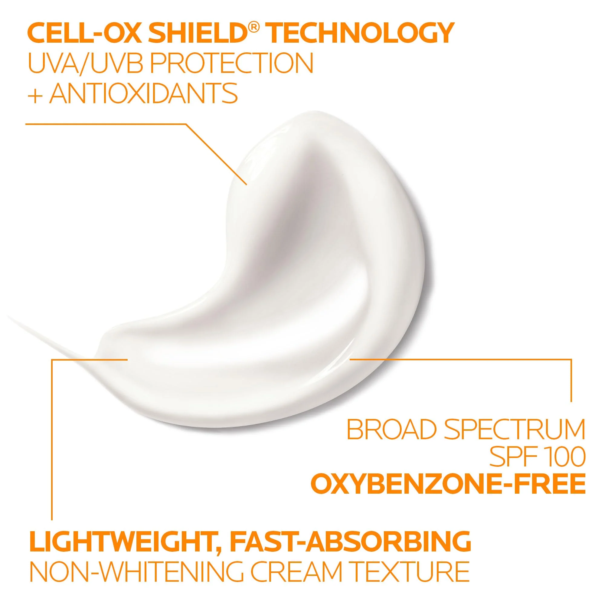 La Roche-Posay Anthelios Melt-In Milk Sunscreen SPF 100, Sunscreen For Body & Face, Broad Spectrum SPF + Antioxidants, Oil Free, For Sun Sensitive Skin, Oxybenzone Free - Image 5