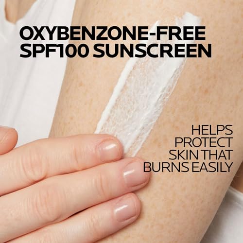 La Roche-Posay Anthelios Melt-In Milk Sunscreen SPF 100, Sunscreen For Body & Face, Broad Spectrum SPF + Antioxidants, Oil Free, For Sun Sensitive Skin, Oxybenzone Free - Image 6