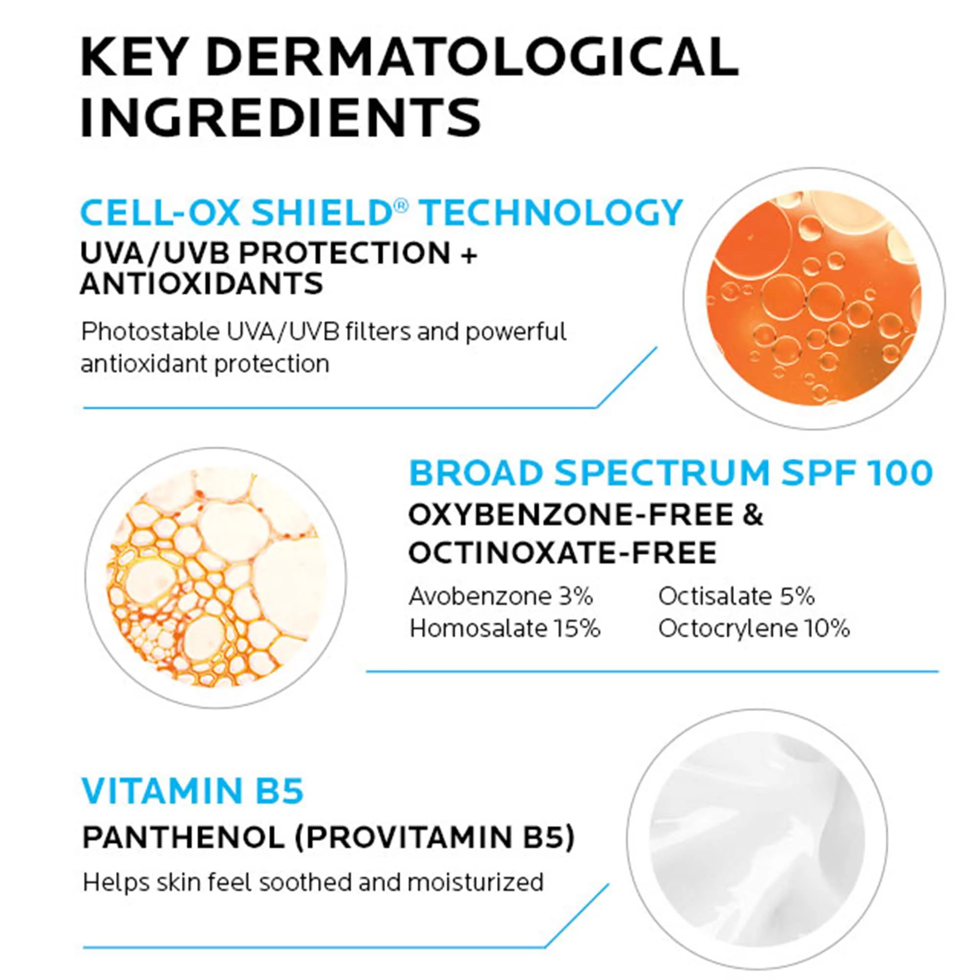 La Roche-Posay Anthelios Melt-In Milk Sunscreen SPF 100, Sunscreen For Body & Face, Broad Spectrum SPF + Antioxidants, Oil Free, For Sun Sensitive Skin, Oxybenzone Free - Image 5