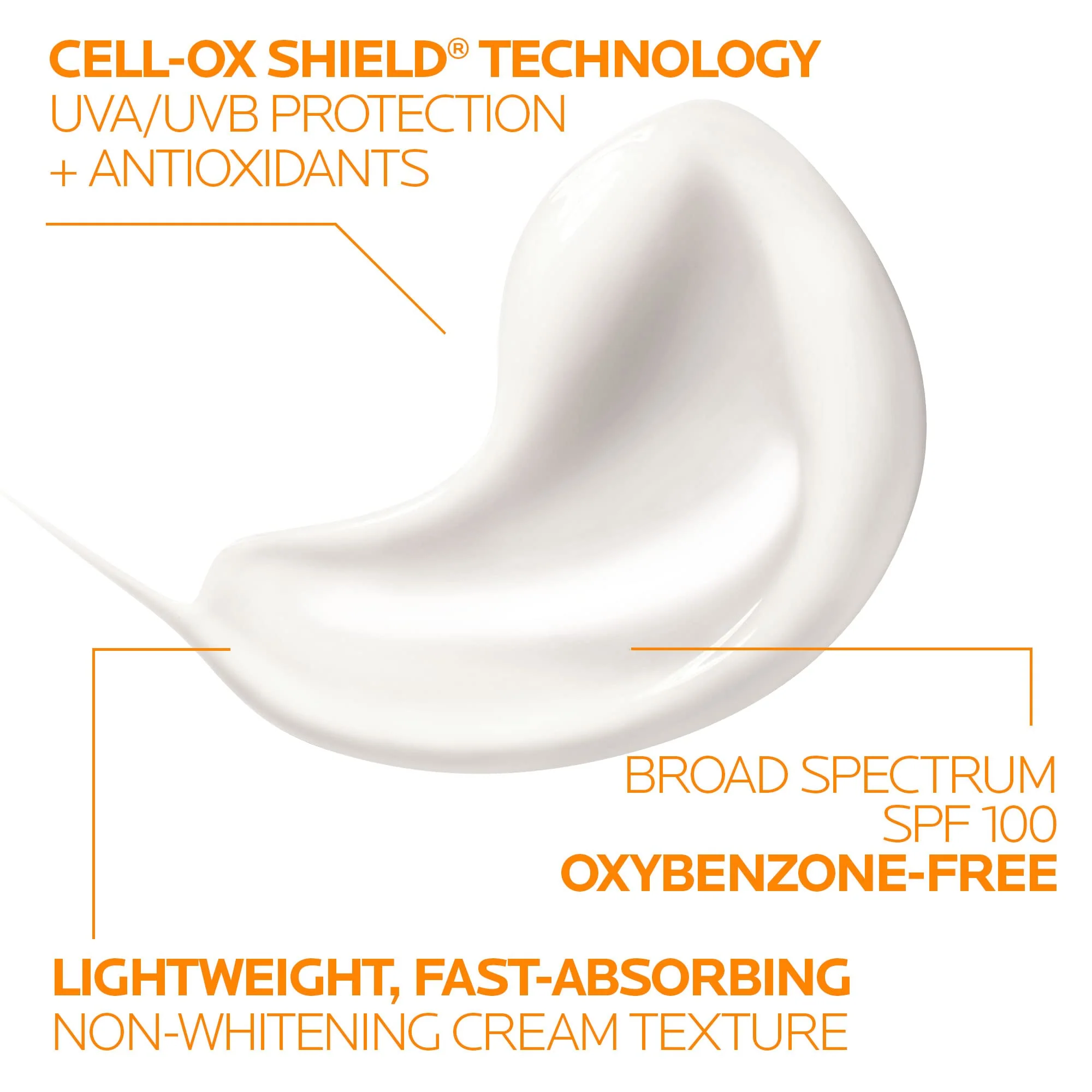 La Roche-Posay Anthelios Melt-In Milk Sunscreen SPF 100, Sunscreen For Body & Face, Broad Spectrum SPF + Antioxidants, Oil Free, For Sun Sensitive Skin, Oxybenzone Free - Image 6