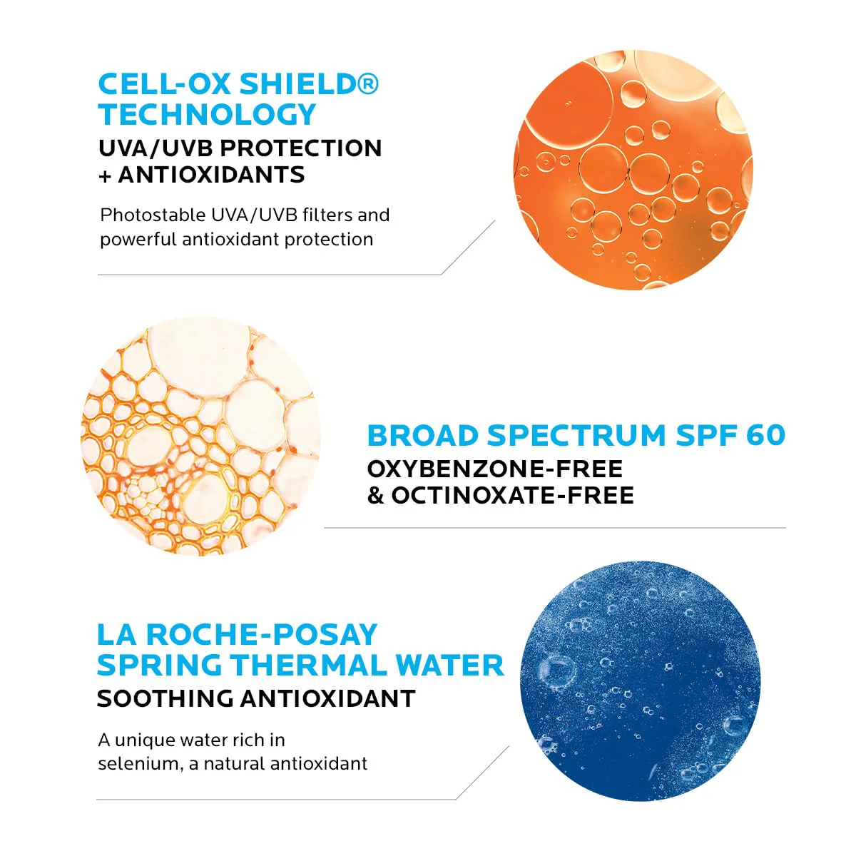 La Roche-Posay Anthelios Melt-In Milk Sunscreen SPF 60, Sunscreen For Body & Face, Broad Spectrum SPF + Antioxidants, Oil Free, Lightweight & Fast Absorbing, Oxybenzone Free - Image 8