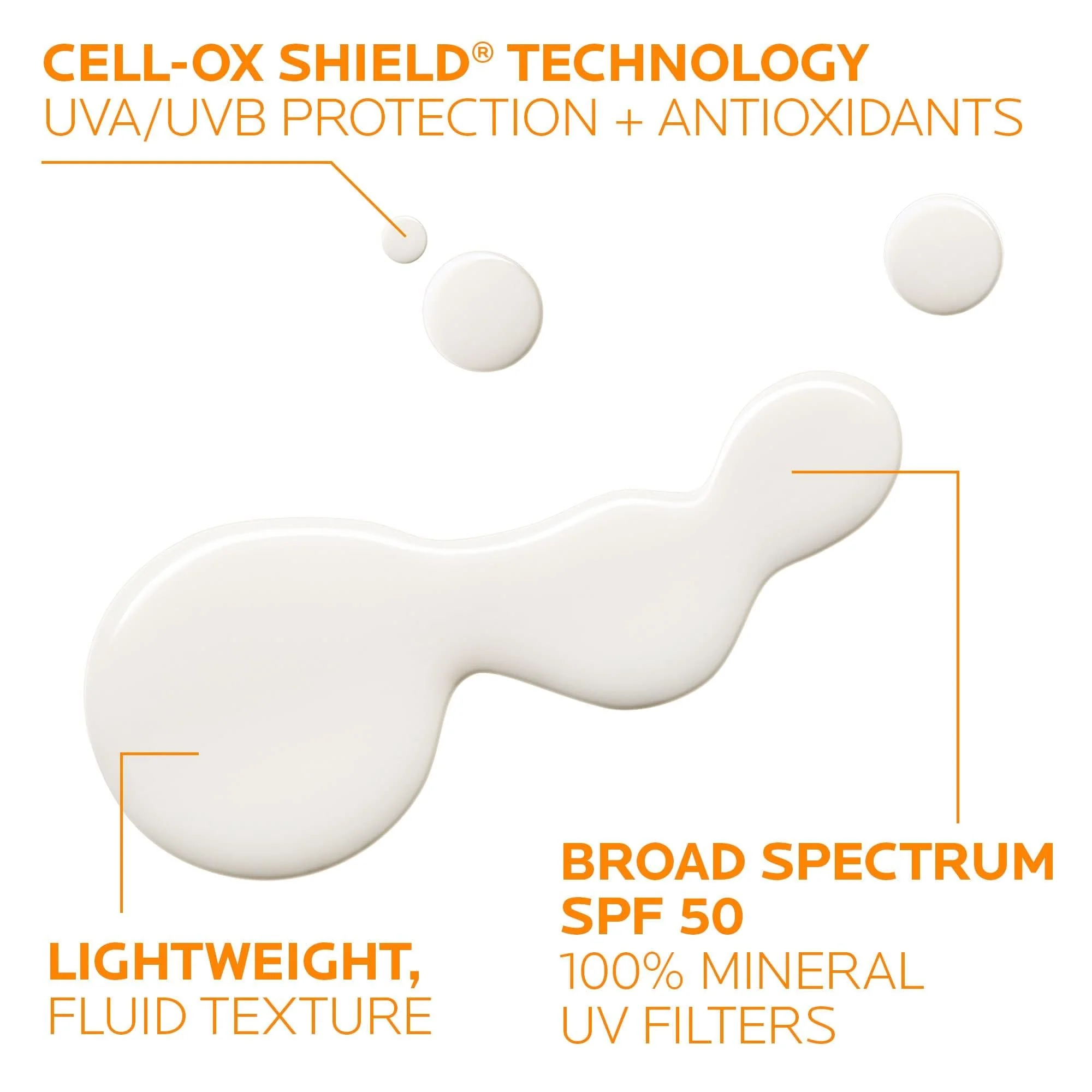La Roche-Posay Anthelios Mineral Ultra-Light Face Sunscreen SPF 50, Zinc Oxide Sunscreen for Face, 100% Mineral Sunblock, Oil Free for Sensitive Skin, Daily Sun Protection - Image 10