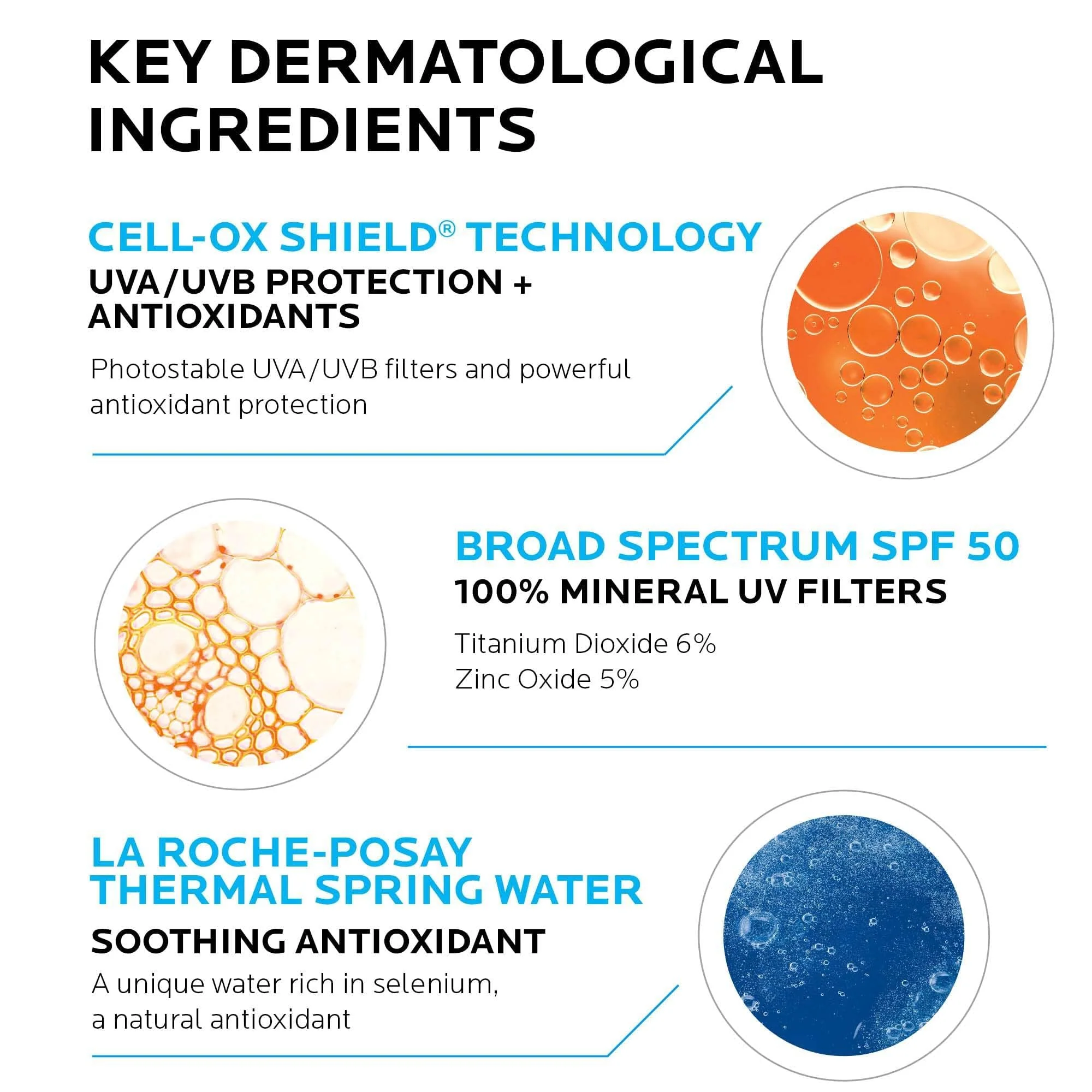 La Roche-Posay Anthelios Mineral Ultra-Light Face Sunscreen SPF 50, Zinc Oxide Sunscreen for Face, 100% Mineral Sunblock, Oil Free for Sensitive Skin, Daily Sun Protection - Image 9