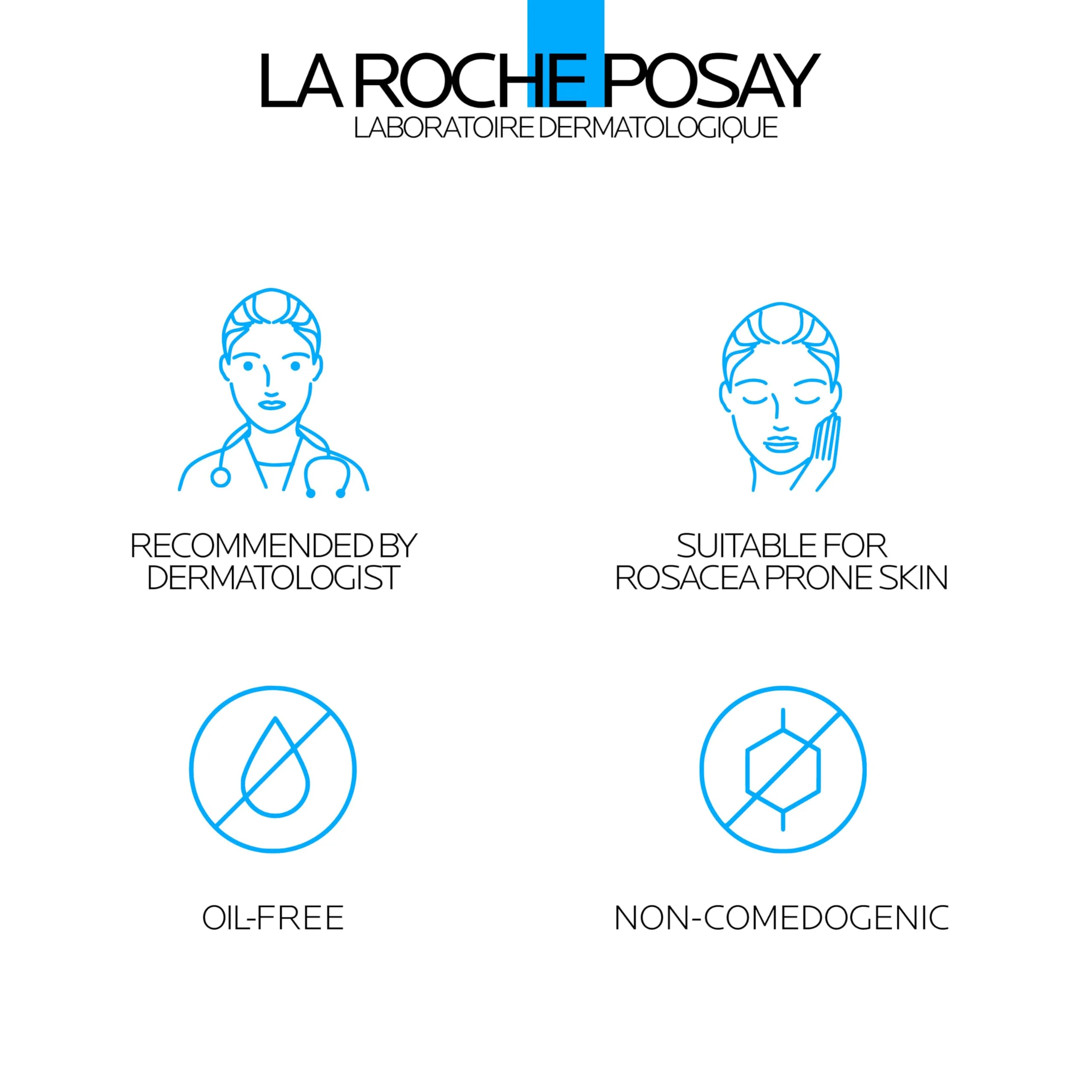 La Roche Posay Anthelios UV Clear Sunscreen SPF 50, Daily Sunscreen for Face with Azelaic Acid, Broad Spectrum Invisible SPF Protection for Acne and Rosacea Prone Skin - Image 6