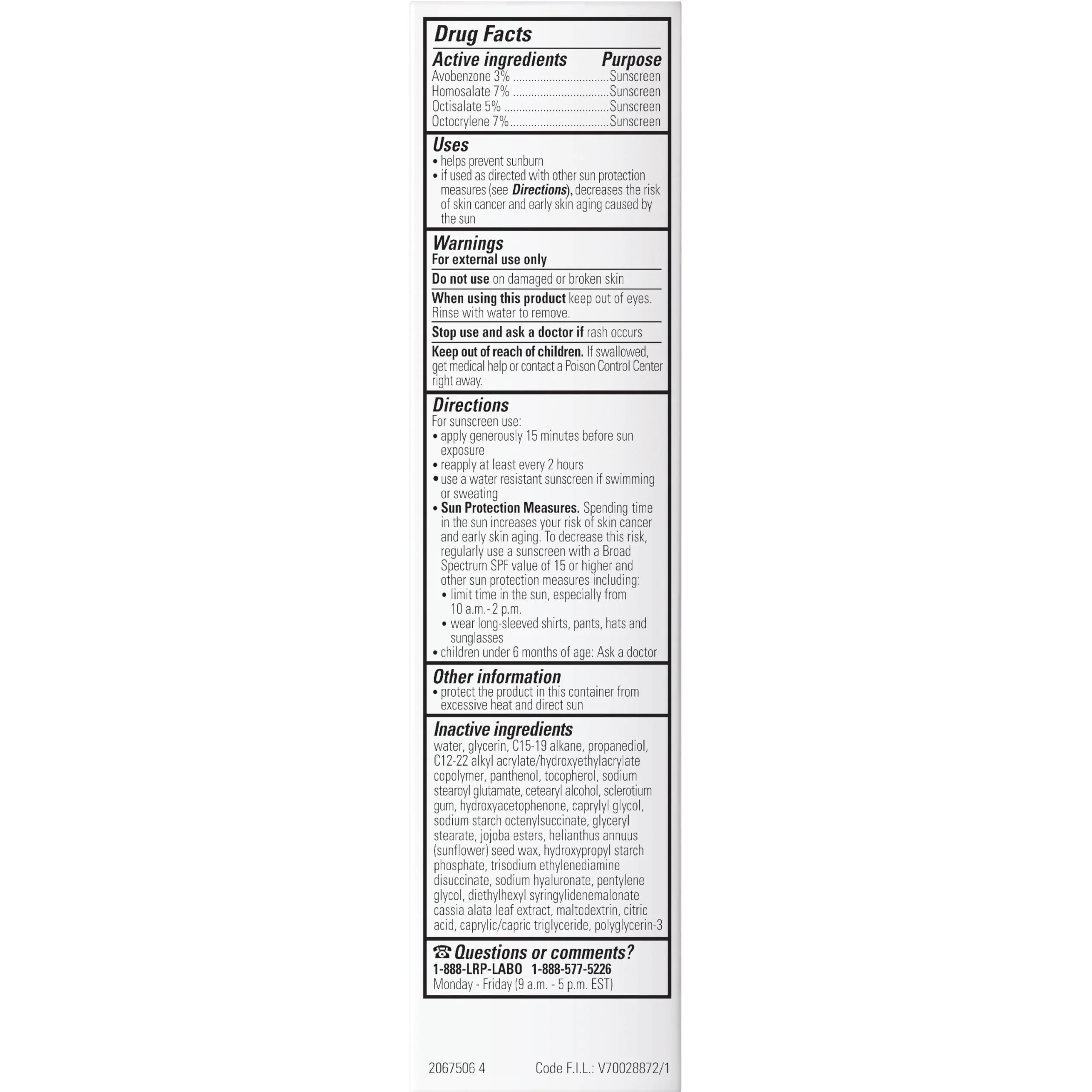 La Roche Posay Anthelios UV Hydra Sunscreen SPF 50, Daily Hydrating Sunscreen for Face with Hyaluronic Acid and Vitamin E, Broad Spectrum Invisible SPF Protection, Anti Aging, Fragrance Free - Image 3