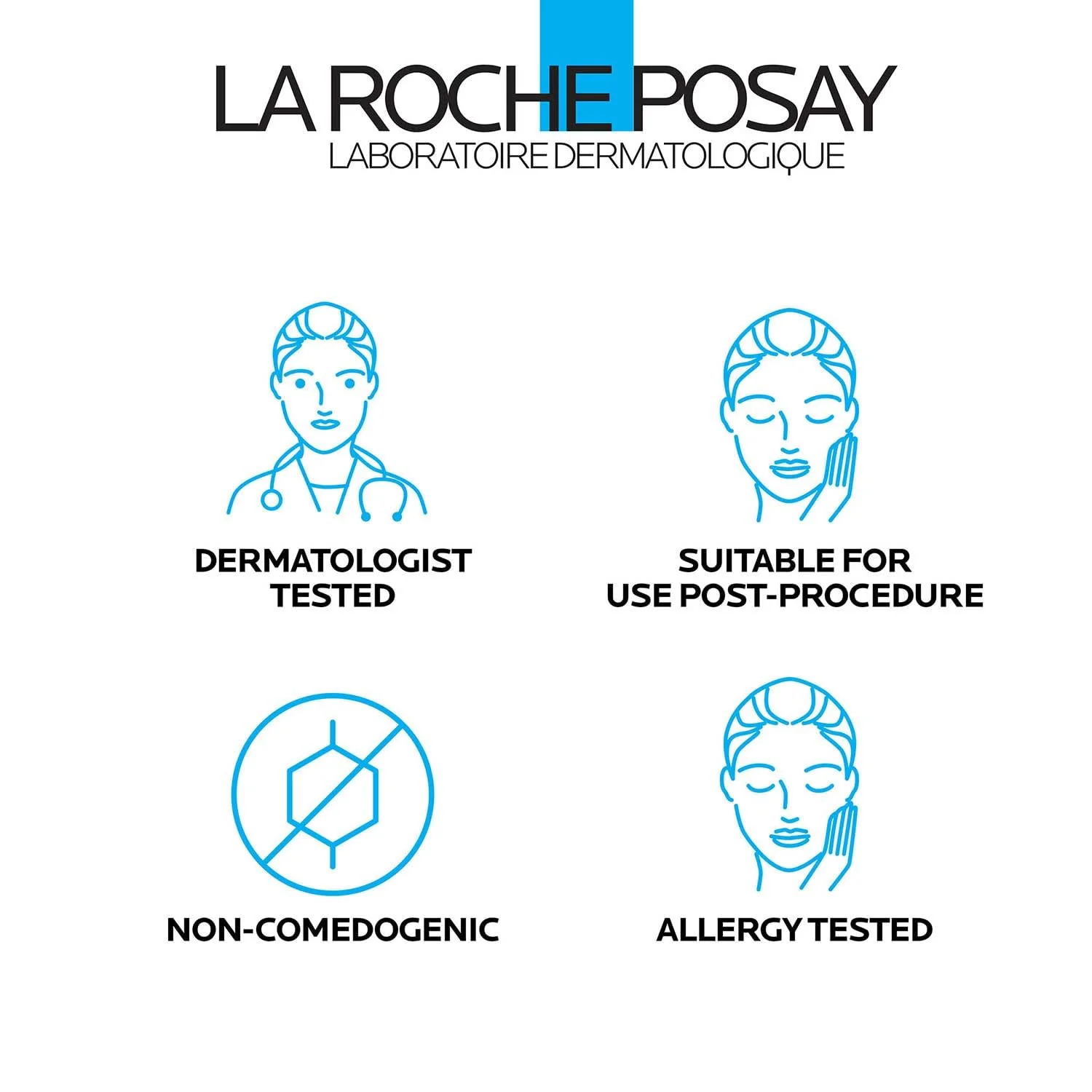 La Roche-Posay Cicaplast Balm B5 UV SPF 50, Vitamin B5 + Shea Butter + Tribioma + Madecassoside + Zinc Oxide Sunscreen, Post Treatment Skin Protectant With SPF, Multi-Purpose Cream For Dry Skin - Image 6