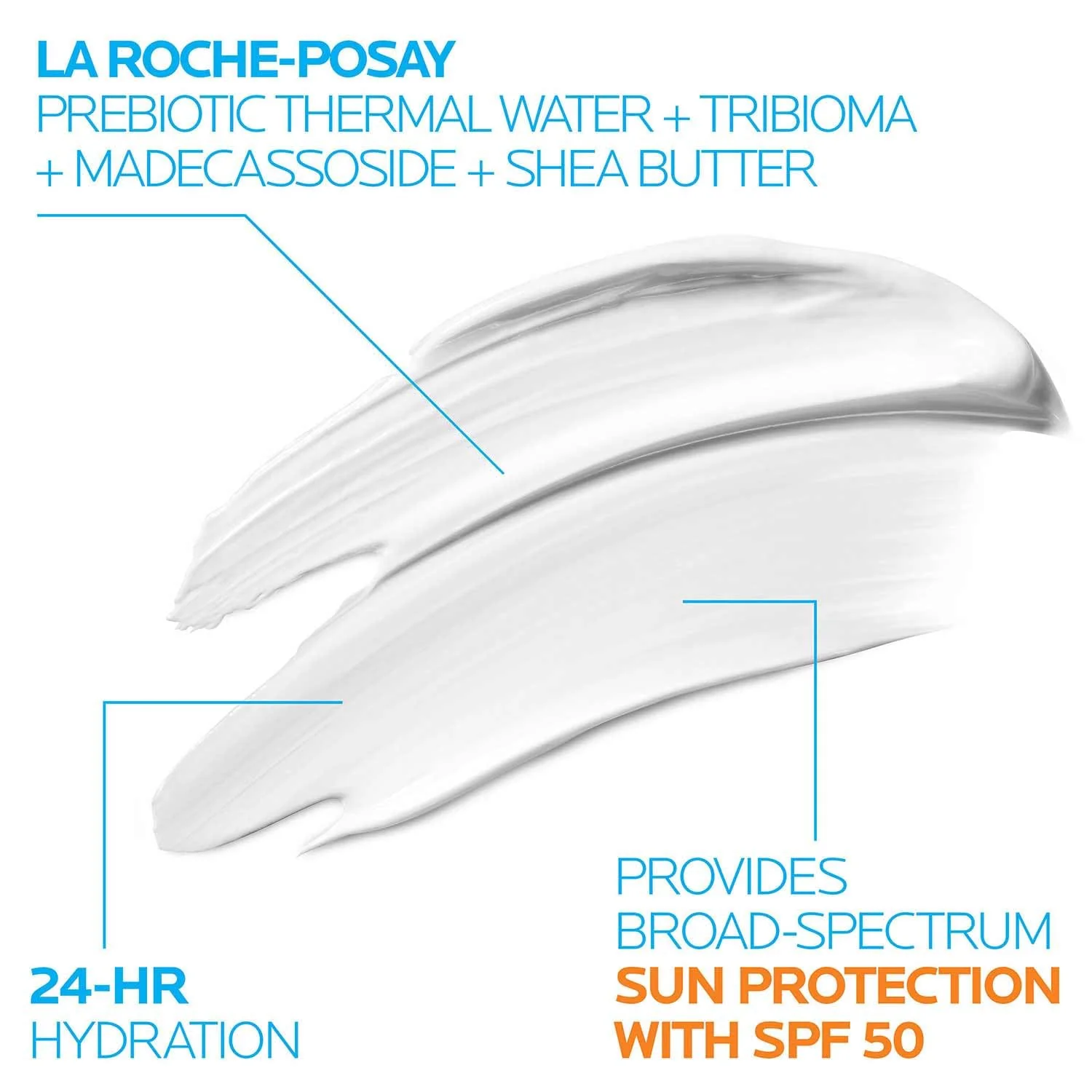 La Roche-Posay Cicaplast Balm B5 UV SPF 50, Vitamin B5 + Shea Butter + Tribioma + Madecassoside + Zinc Oxide Sunscreen, Post Treatment Skin Protectant With SPF, Multi-Purpose Cream For Dry Skin - Image 7