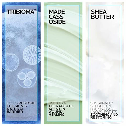 La Roche-Posay Cicaplast Balm B5 UV SPF 50, Vitamin B5 + Shea Butter + Tribioma + Madecassoside + Zinc Oxide Sunscreen, Post Treatment Skin Protectant With SPF, Multi-Purpose Cream For Dry Skin - Image 8