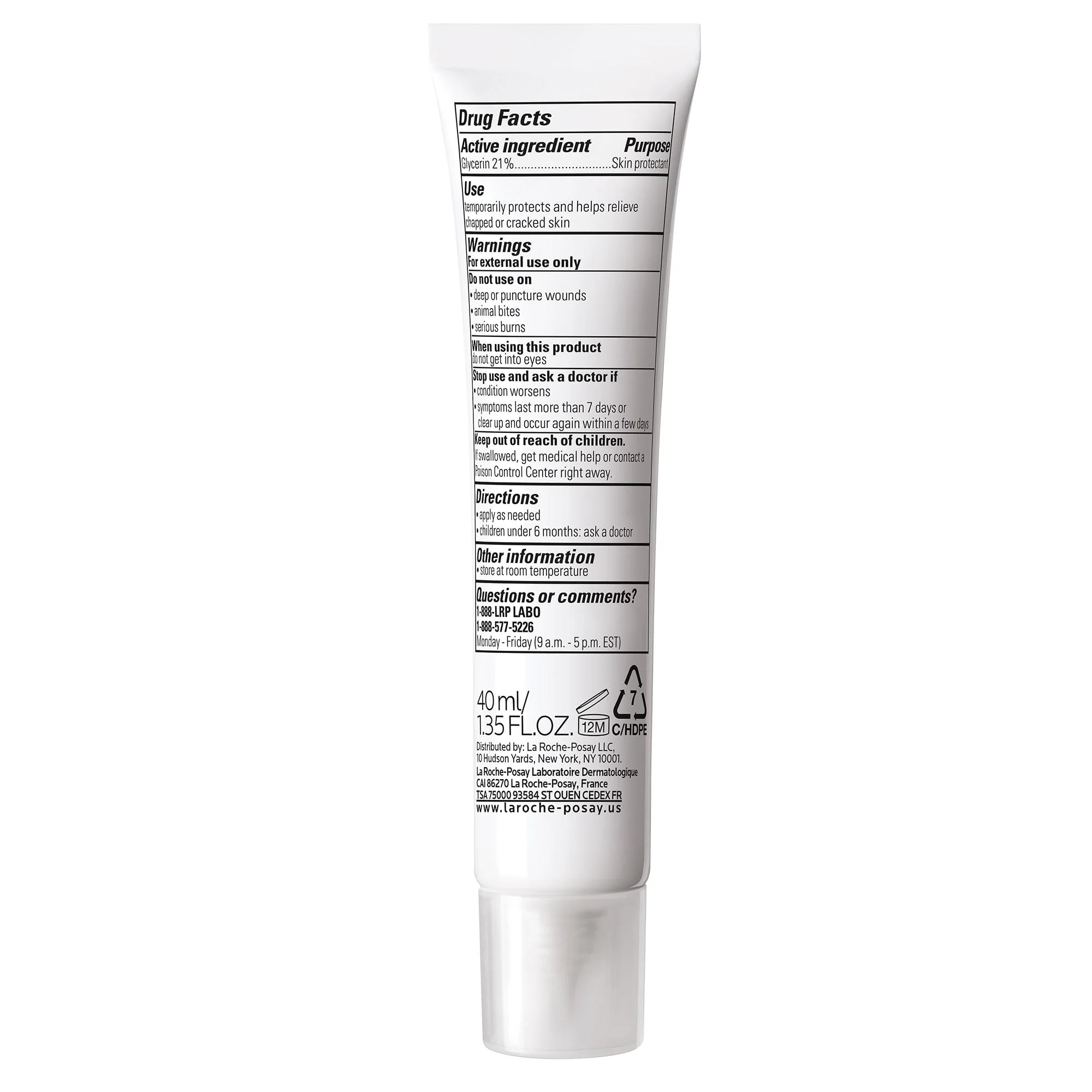 La Roche-Posay Cicaplast Gel B5, Protective Repair Gel for Cracked, Chapped Skin with Madecassoside and Glycerin, Tested Post-Procedure, Post-Stitches, Post-Laser, 1.35 Fl Oz - Image 2