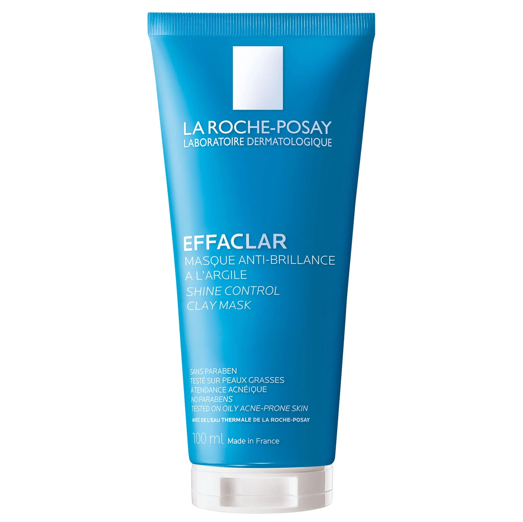 La Roche-Posay Effaclar Clarifying Clay Face Mask for Oily Skin, Unclogs Pores and Controls Shine Without Over-Drying, Packaging May Vary - Image 2