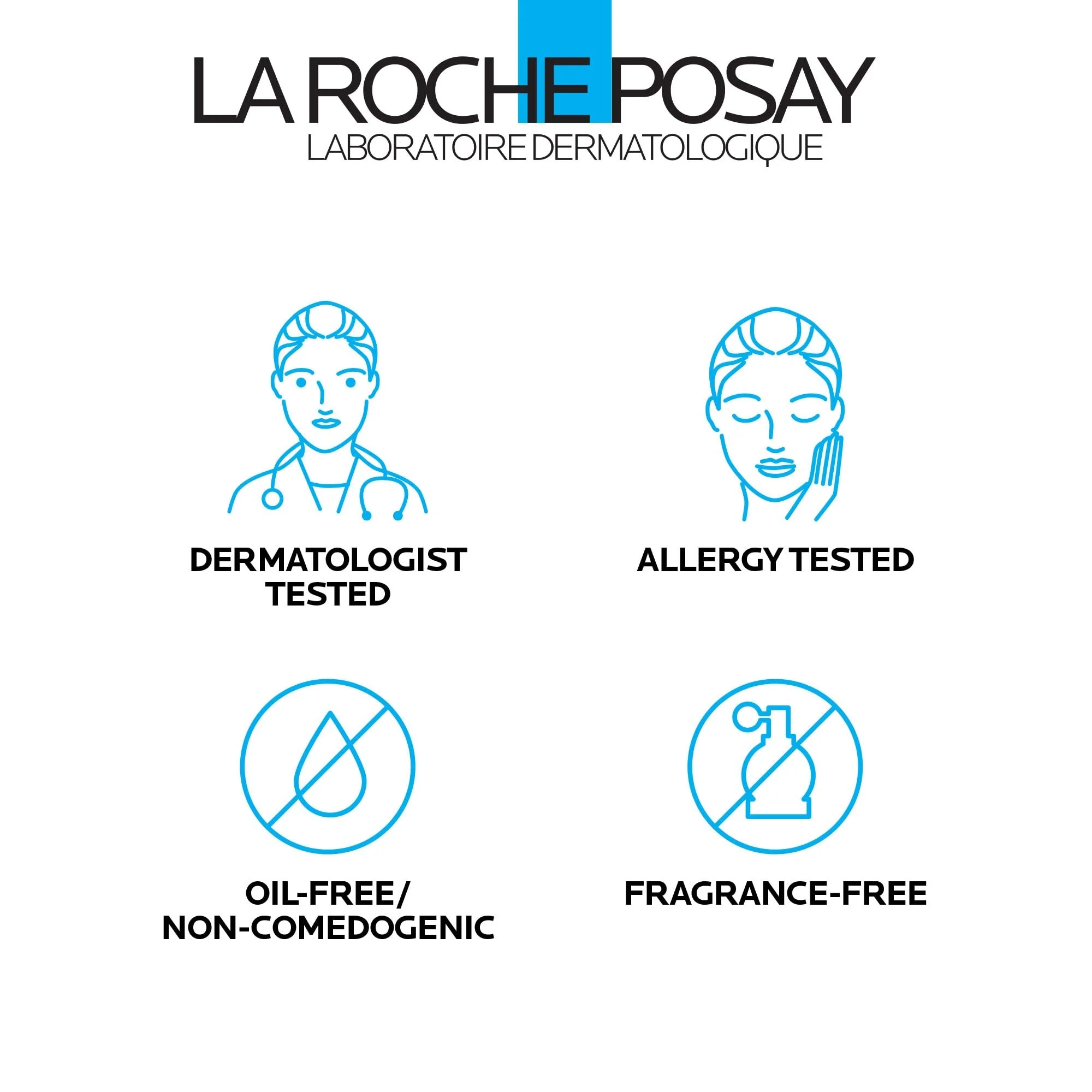 La Roche-Posay Effaclar Deep Cleansing Foaming Facial Cleanser, Cream Cleanser & Daily Face Wash for Oily Skin & Acne Prone Skin to Minimize Look of Pores - Image 2