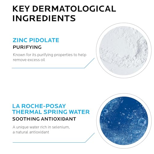 La Roche-Posay Effaclar Purifying Foaming Gel Cleanser for Oily Skin, With Zinc Pidolate To Remove Excess Oil & Shine, Alcohol Free & Oil Free, Sensitive Skin Tested - Image 7